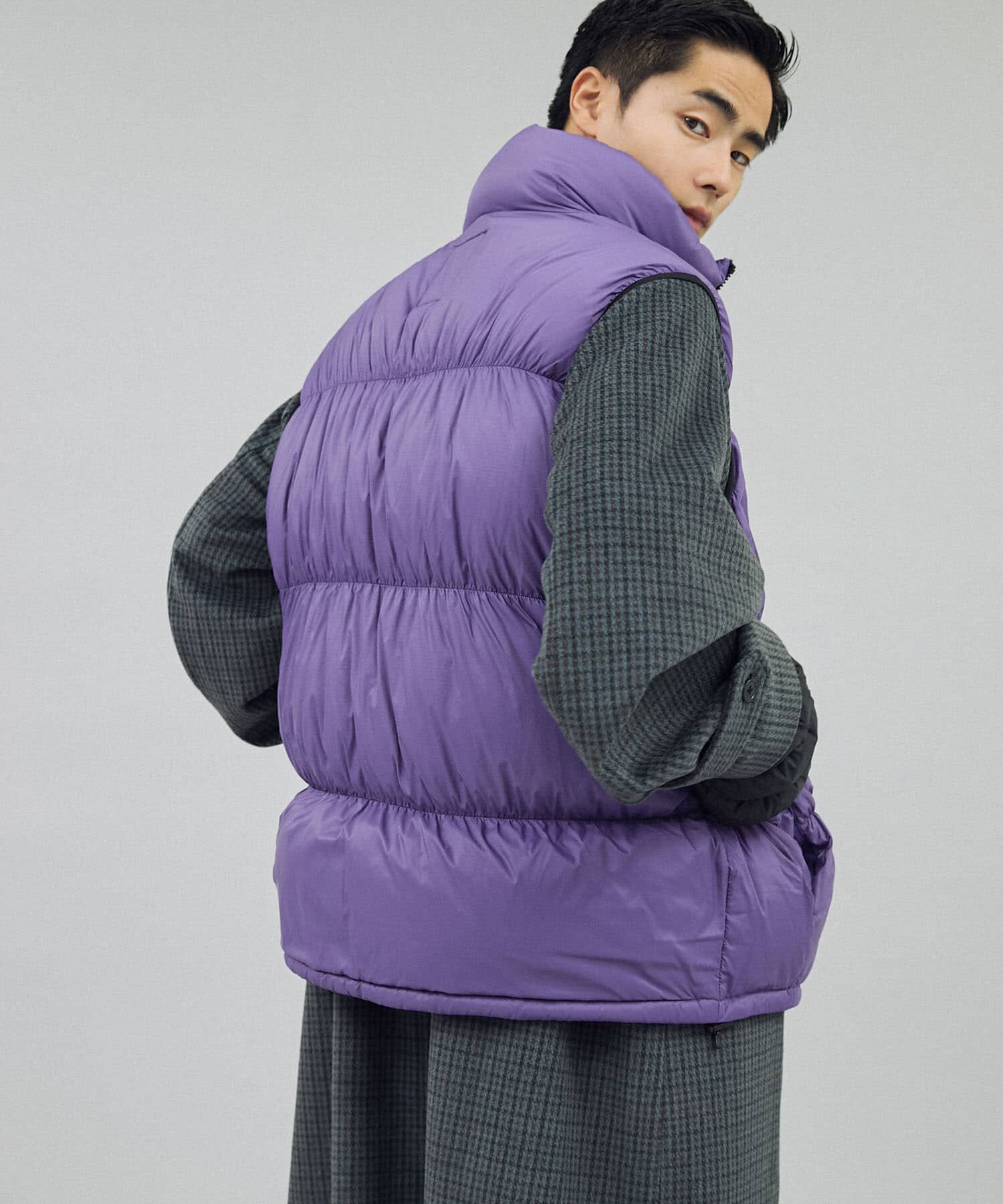SENSE OF PLACE by URBAN RESEARCH「『別注』TAION&times;SENSE OF PLACE　ダウンオーバーベスト」|ダウンベスト・ベスト|