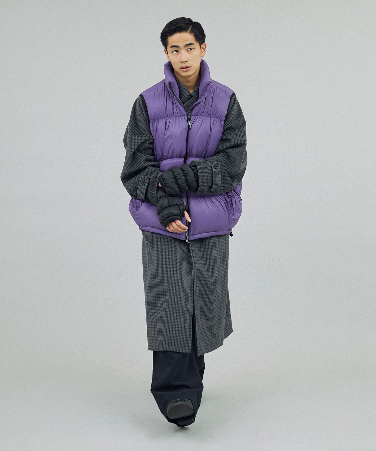 SENSE OF PLACE by URBAN RESEARCH「『別注』TAION&times;SENSE OF PLACE　ダウンオーバーベスト」|ダウンベスト・ベスト|