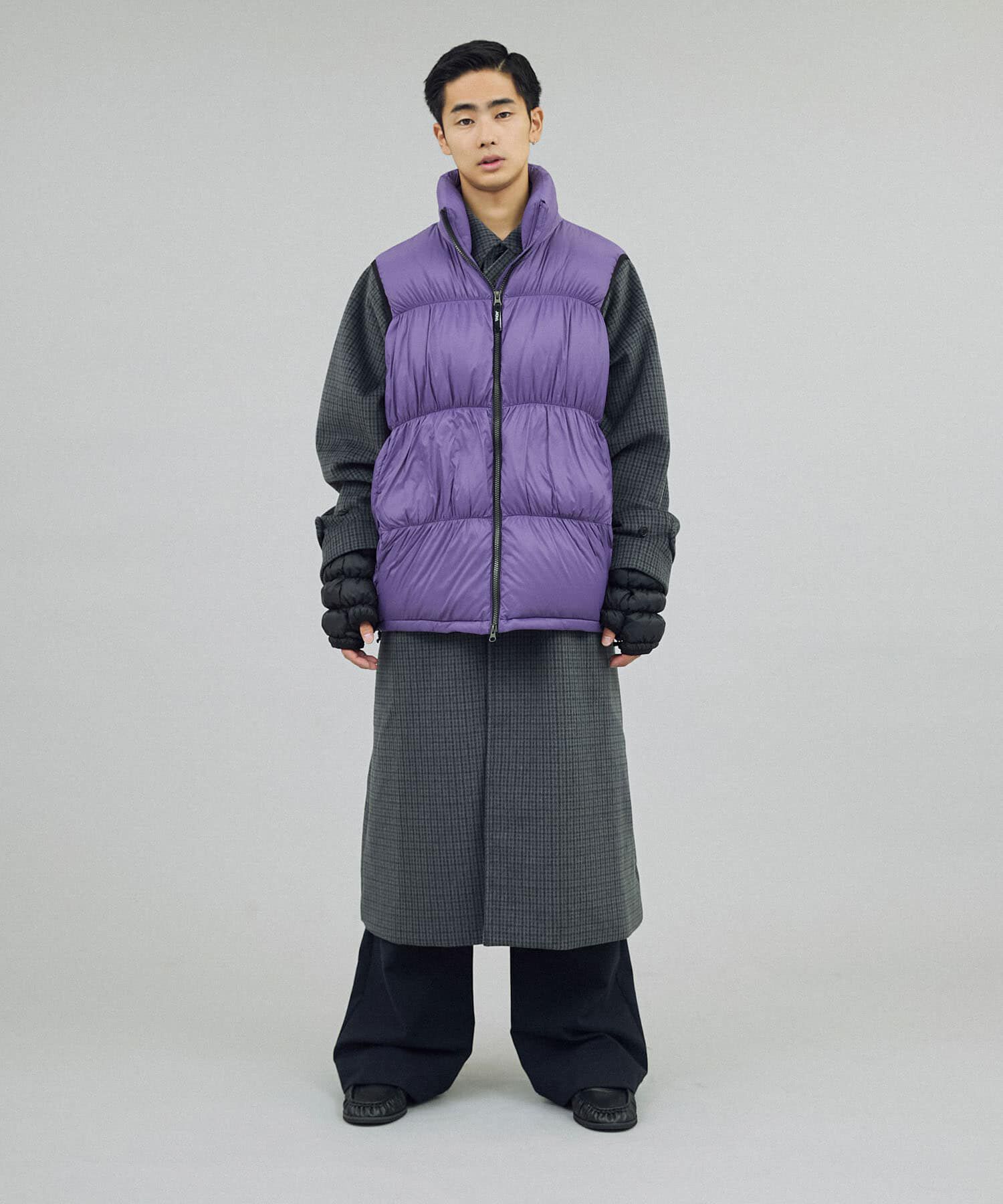 SENSE OF PLACE by URBAN RESEARCH「『別注』TAION&times;SENSE OF PLACE　ダウンオーバーベスト」|ダウンベスト・ベスト|