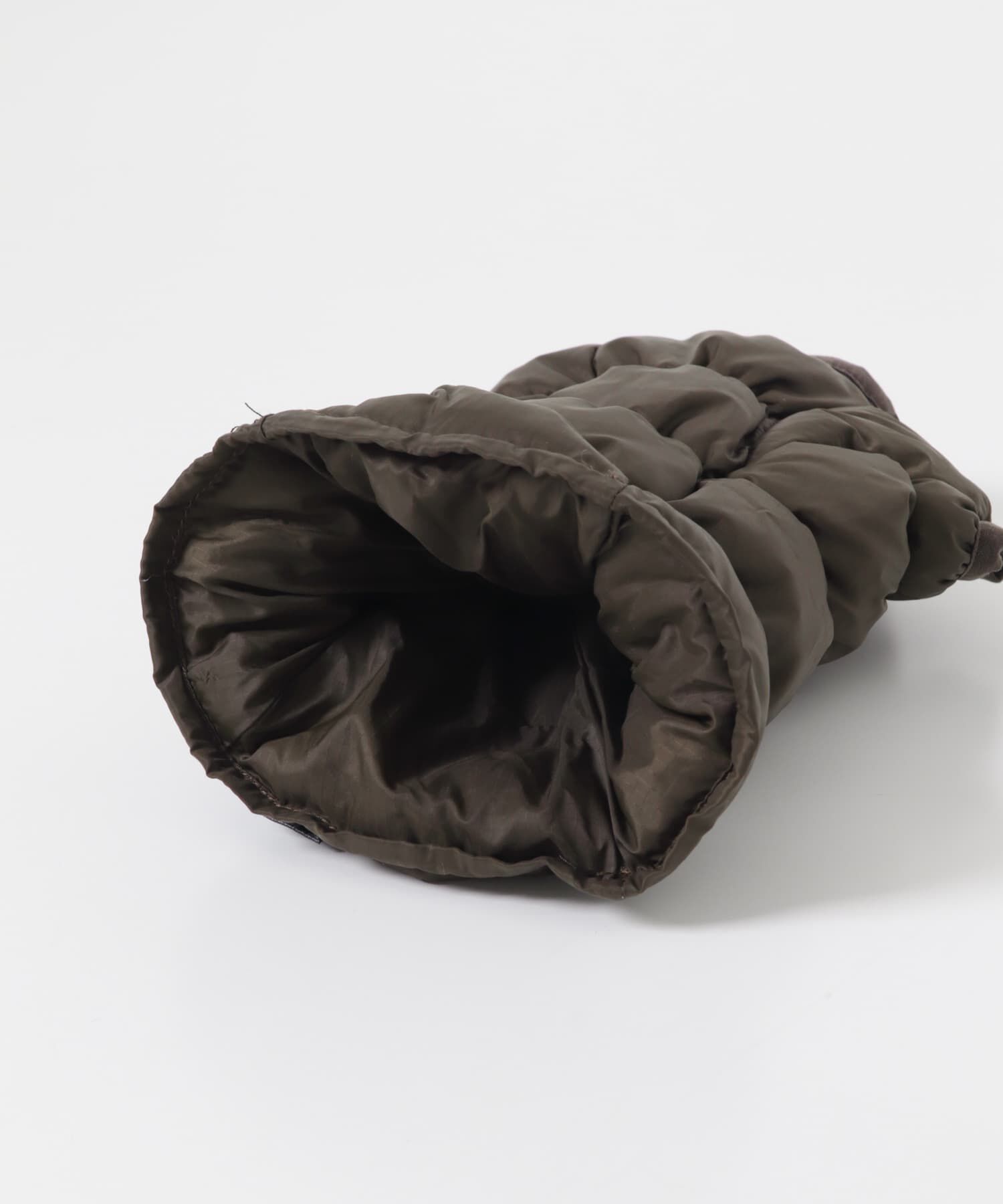 SENSE OF PLACE by URBAN RESEARCH「『別注』TAION&times;SENSE OF PLACE　ダウングローブ」|手袋|