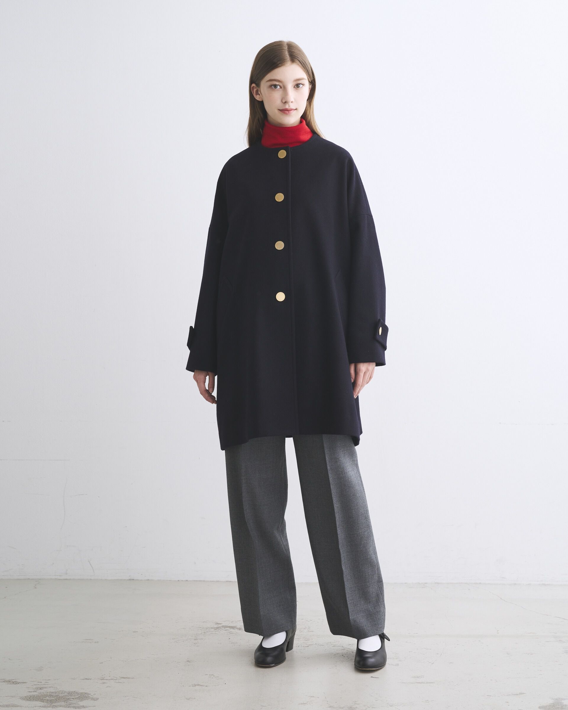 Traditional Weatherwear「MALTON NO COLLAR」|その他|