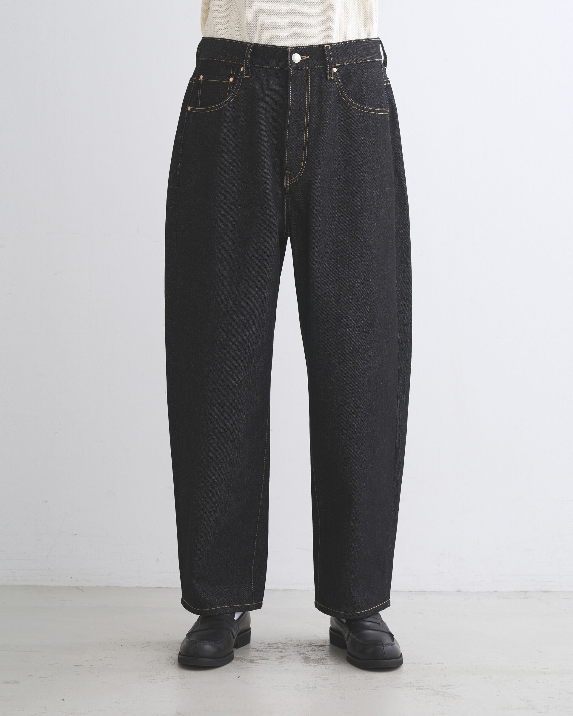 Traditional Weatherwear「UNIONSLACKS 112D」|その他|ﾌﾞﾗｯｸ&times;ｼﾙﾊﾞｰ釦