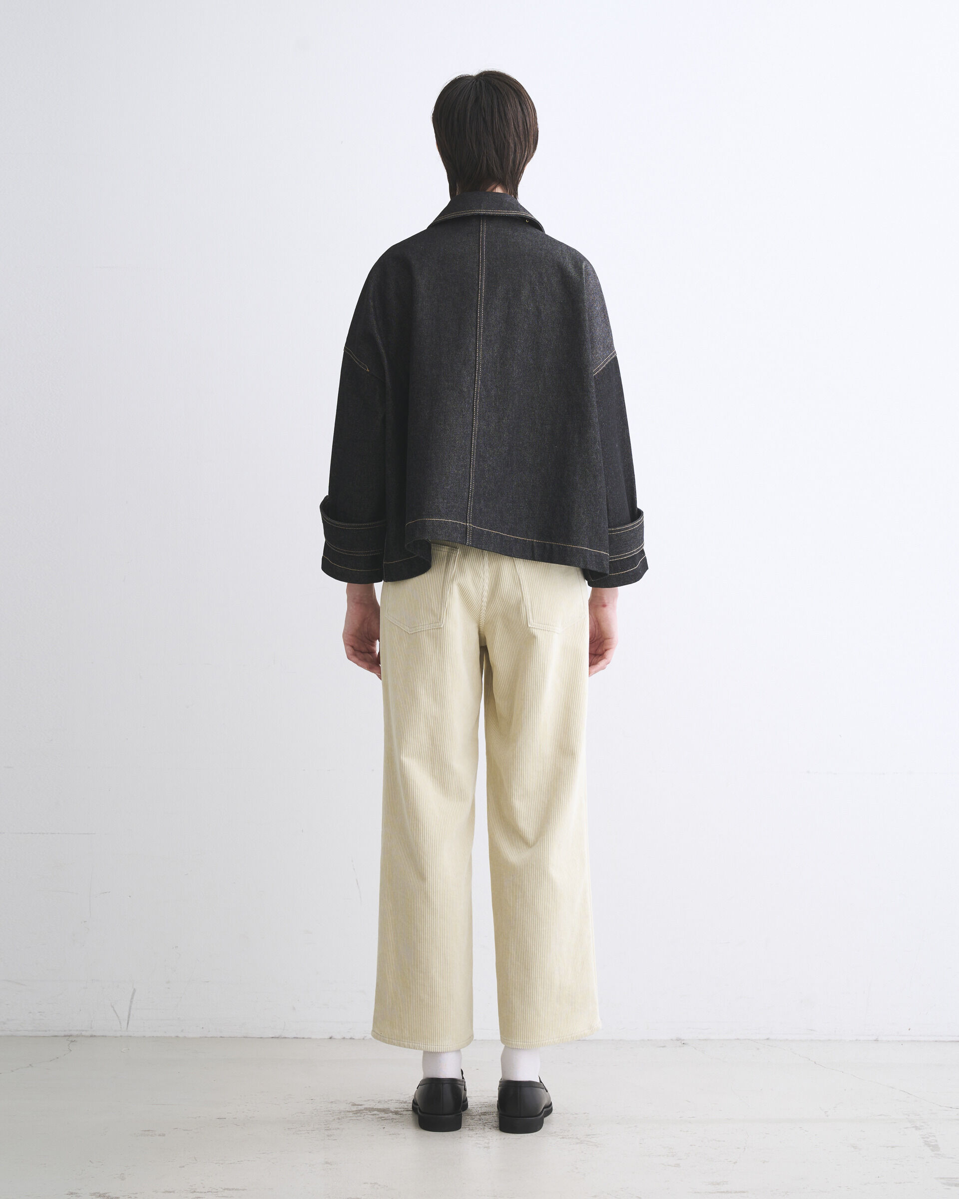Traditional Weatherwear「MALTON BUTTON THROUGH SHORT DENIM」|その他|