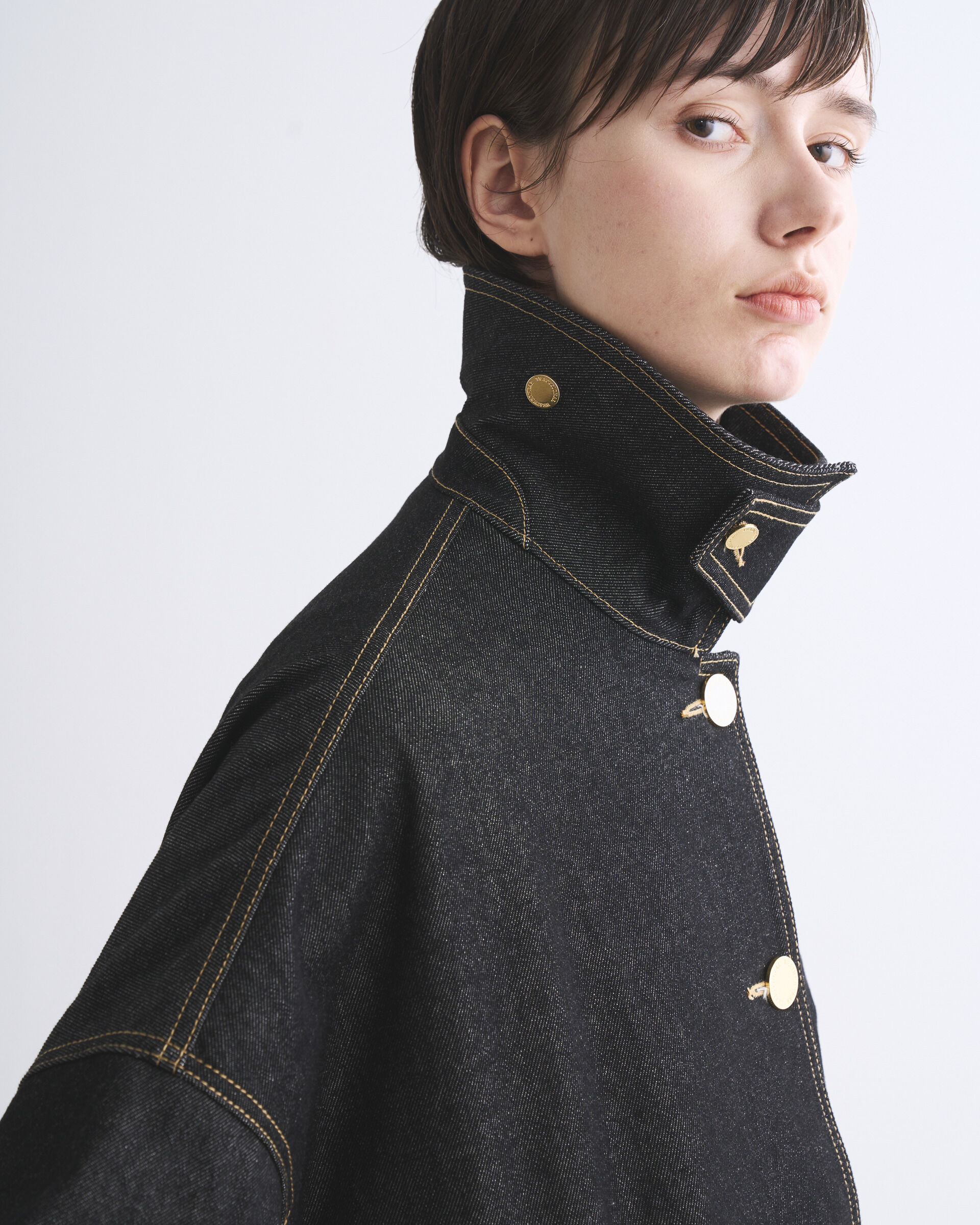 Traditional Weatherwear「MALTON BUTTON THROUGH SHORT DENIM」|その他|