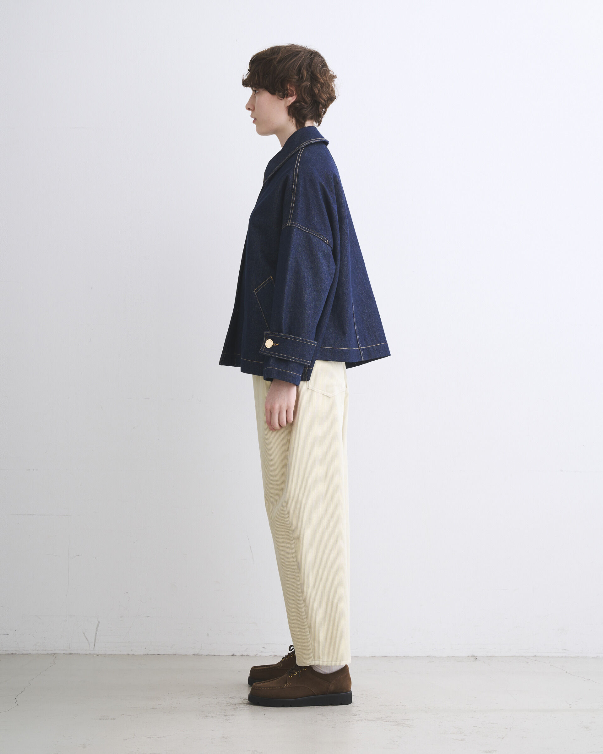 Traditional Weatherwear「MALTON BUTTON THROUGH SHORT DENIM」|その他|