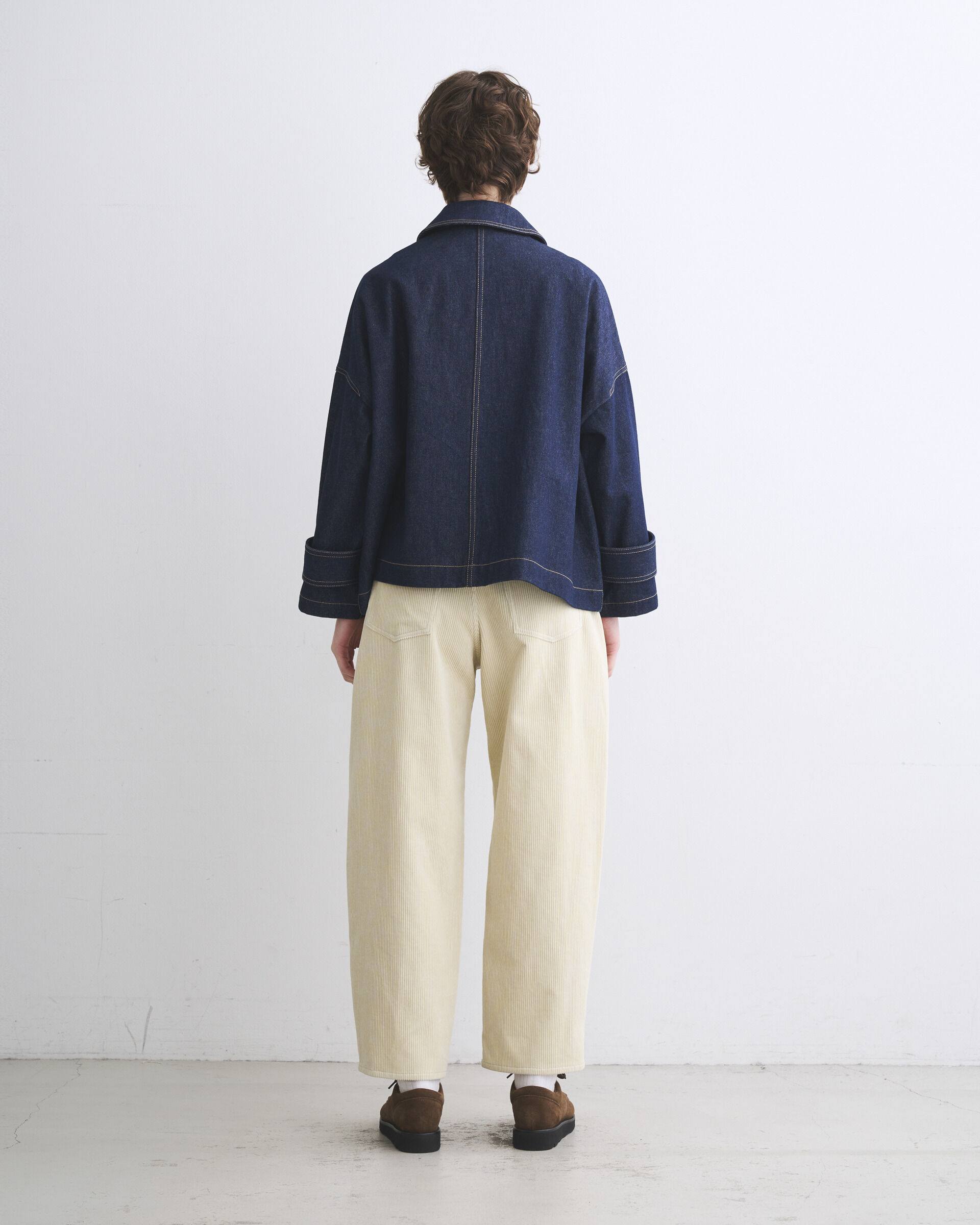 Traditional Weatherwear「MALTON BUTTON THROUGH SHORT DENIM」|その他|