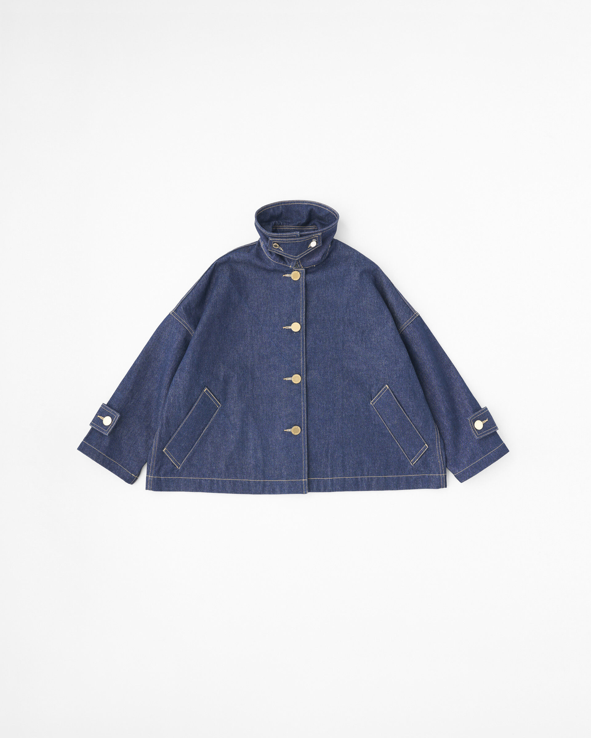 Traditional Weatherwear「MALTON BUTTON THROUGH SHORT DENIM」|その他|