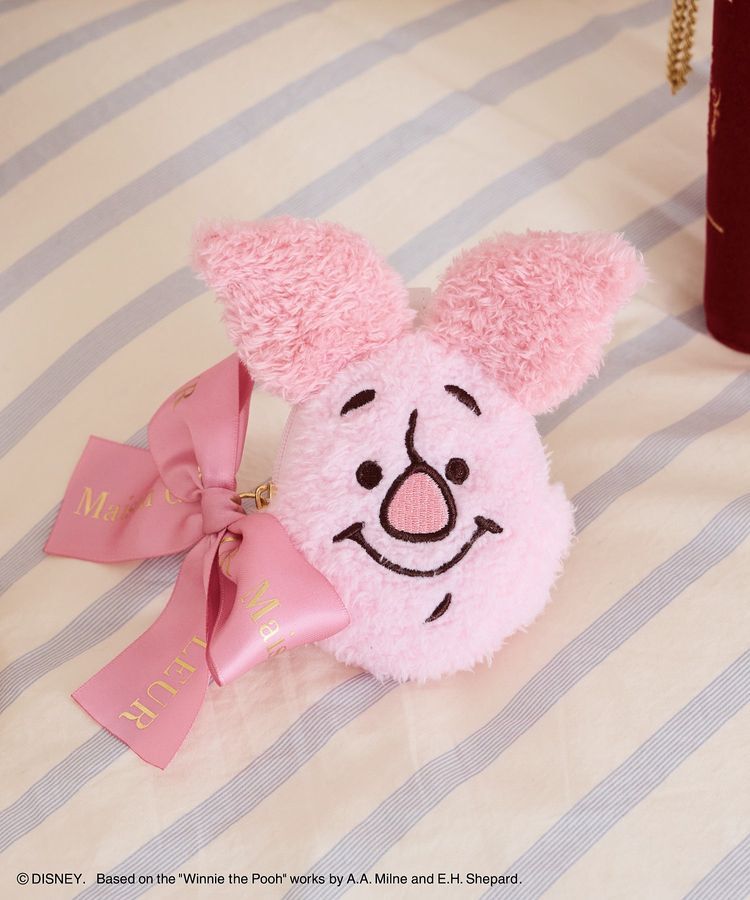 Maison de FLEUR「Piglet/フェイスポーチチャーム」|ポーチ|