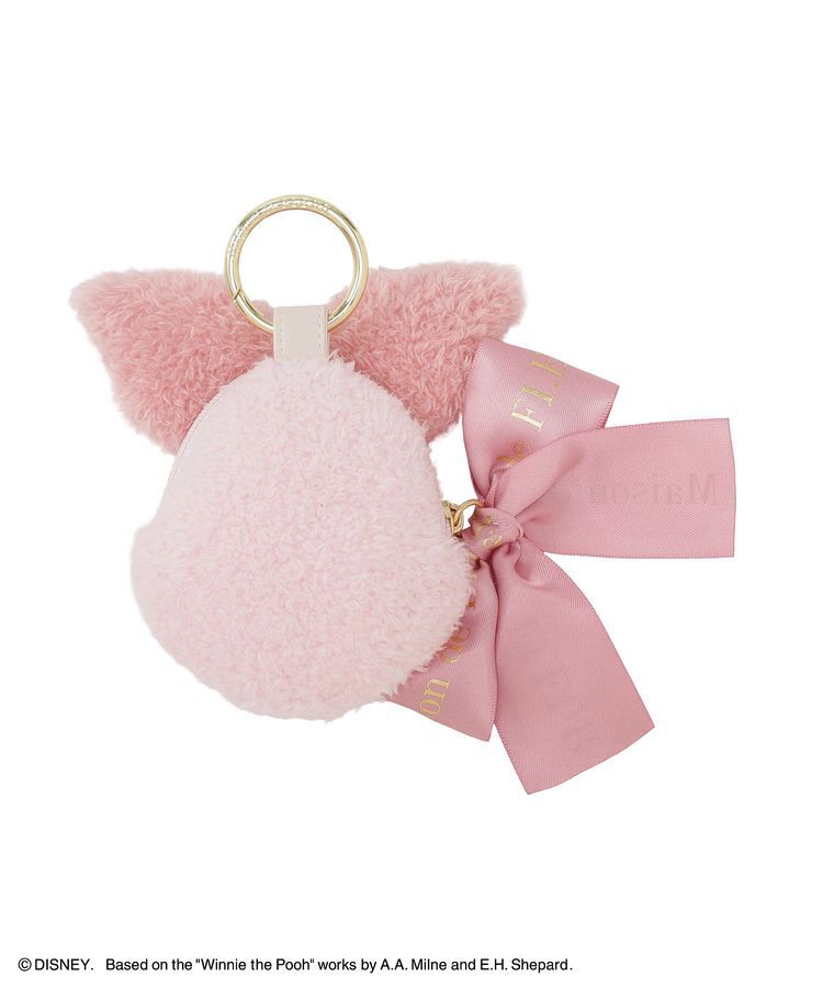 Maison de FLEUR「Piglet/フェイスポーチチャーム」|ポーチ|
