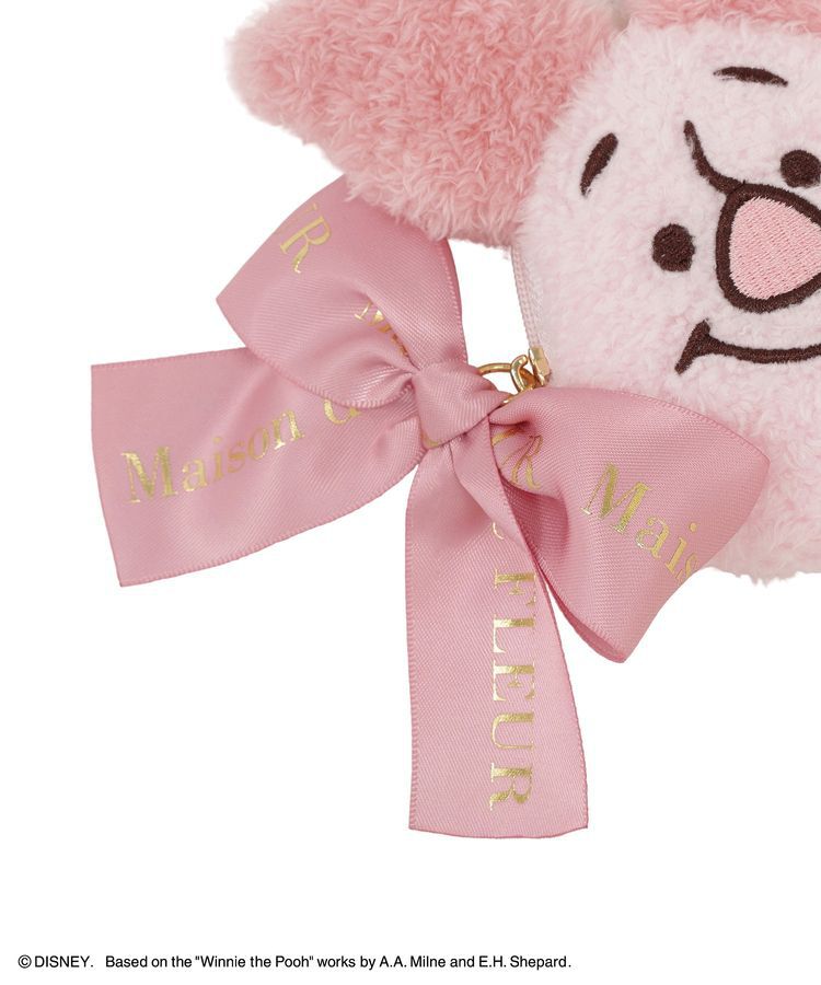 Maison de FLEUR「Piglet/フェイスポーチチャーム」|ポーチ|