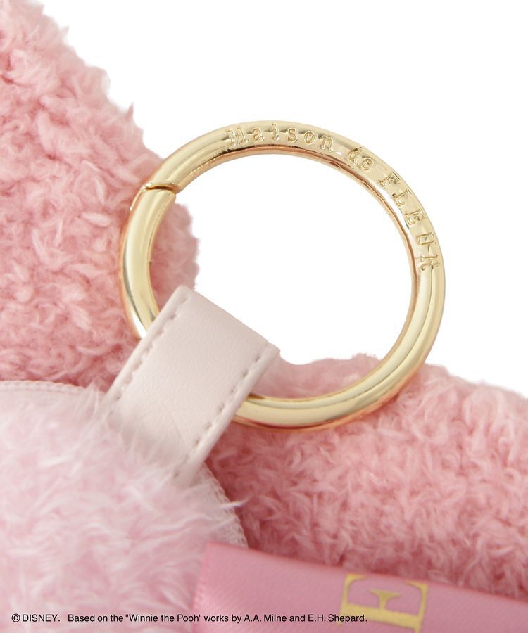 Maison de FLEUR「Piglet/フェイスポーチチャーム」|ポーチ|
