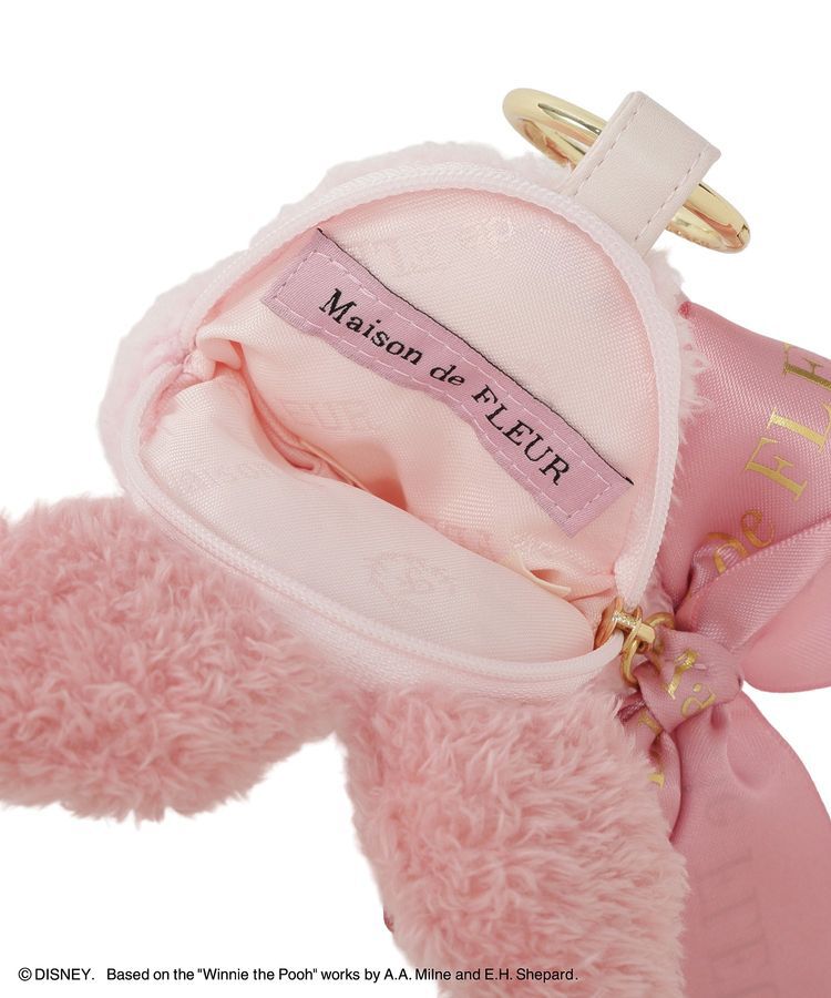 Maison de FLEUR「Piglet/フェイスポーチチャーム」|ポーチ|
