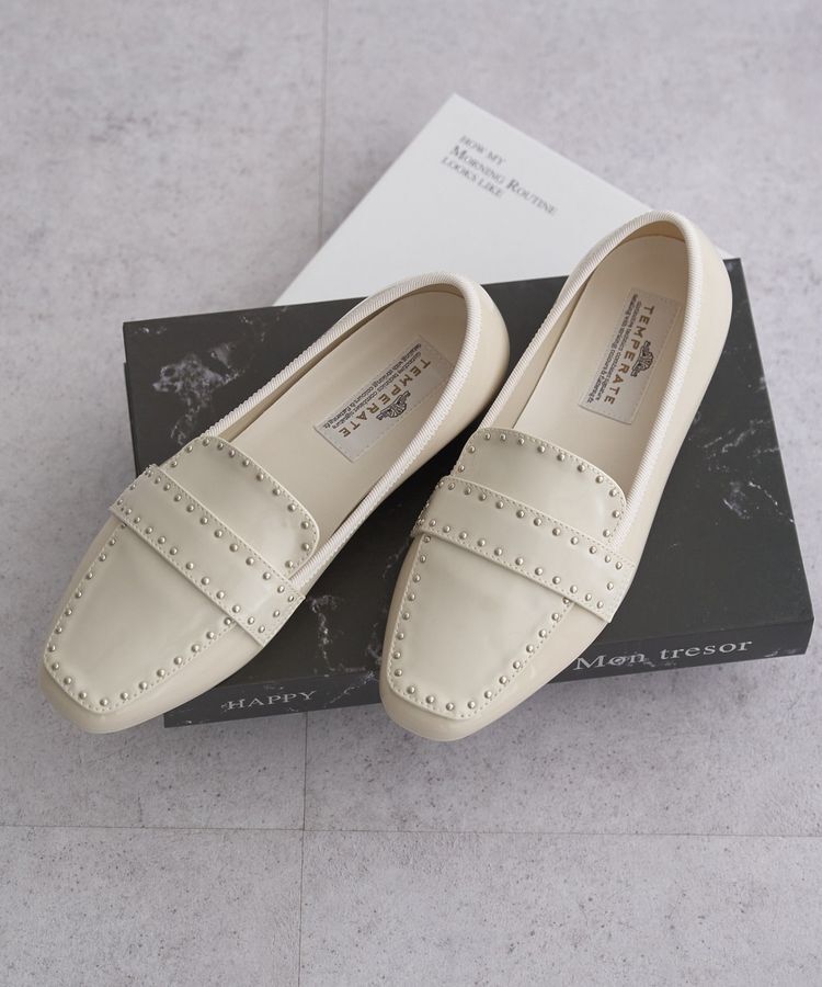 YECCA VECCA「【TEMPERATE】SLOANレインスリッポン」|その他|Ivory