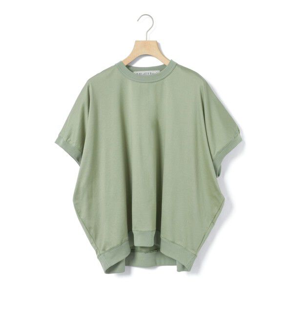 MidiUmi「MidiUmi コクーンプルオーバー」|Tシャツ・カットソー|カーキ