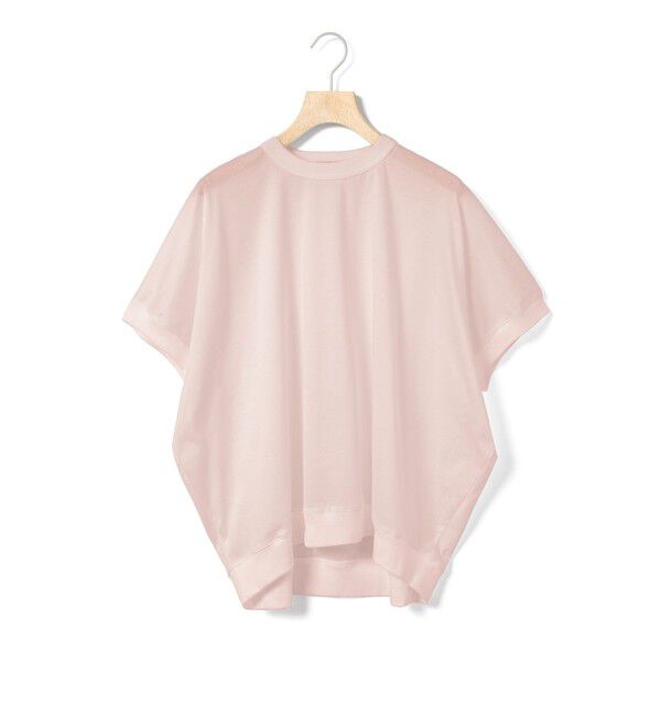 MidiUmi「MidiUmi コクーンプルオーバー」|Tシャツ・カットソー|ピンク