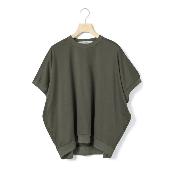MidiUmi「MidiUmi コクーンプルオーバー」|Tシャツ・カットソー|チャコールグレー