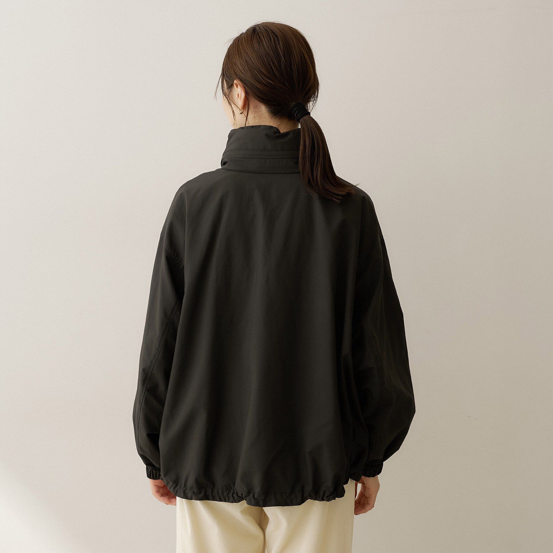 UNTITLED「【撥水/秋羽織り】タフタマウンテンパーカー」|ブルゾン・スタジャン|