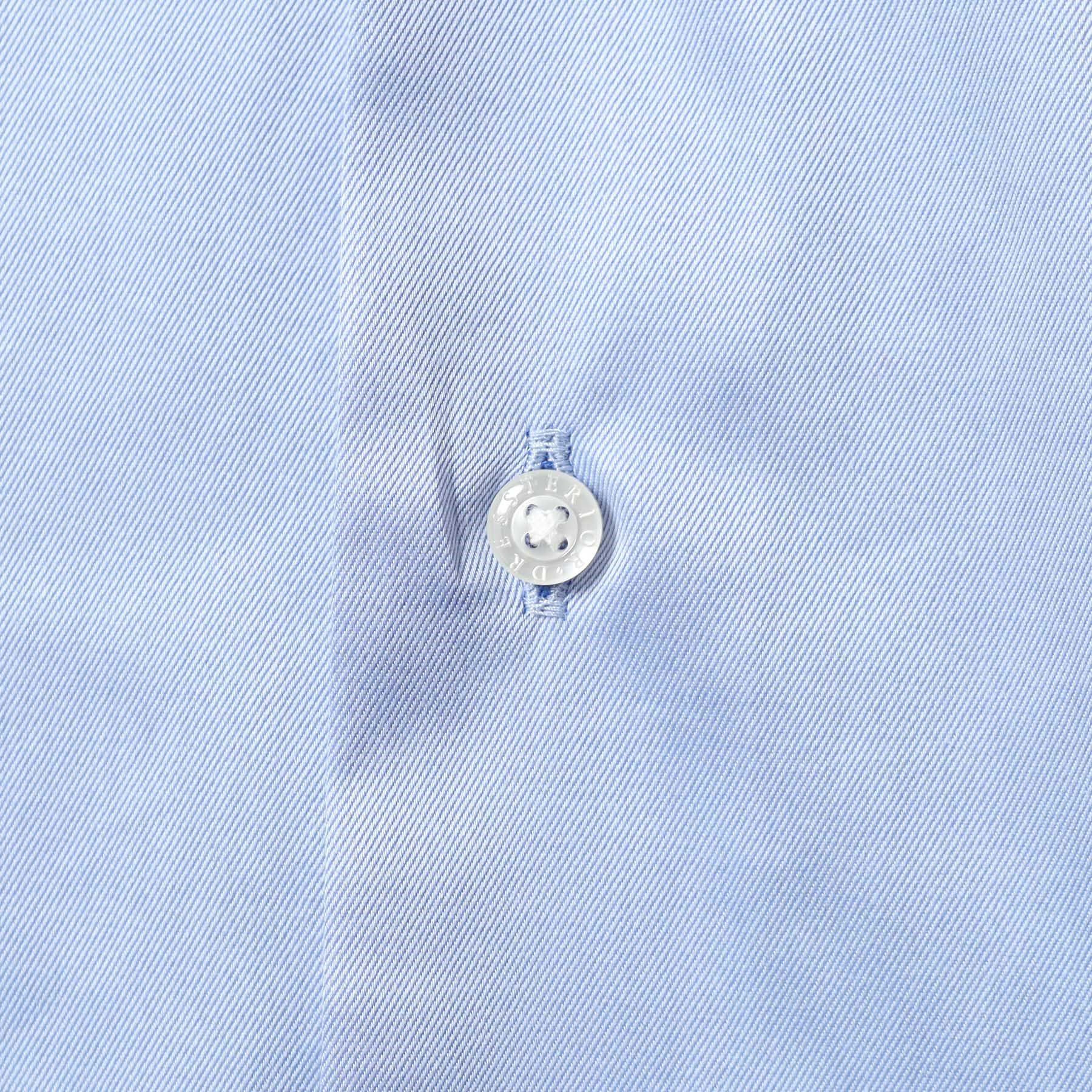 DRESSTERIOR「100／2 ワイドカラーシャツ」|シャツ・ブラウス|
