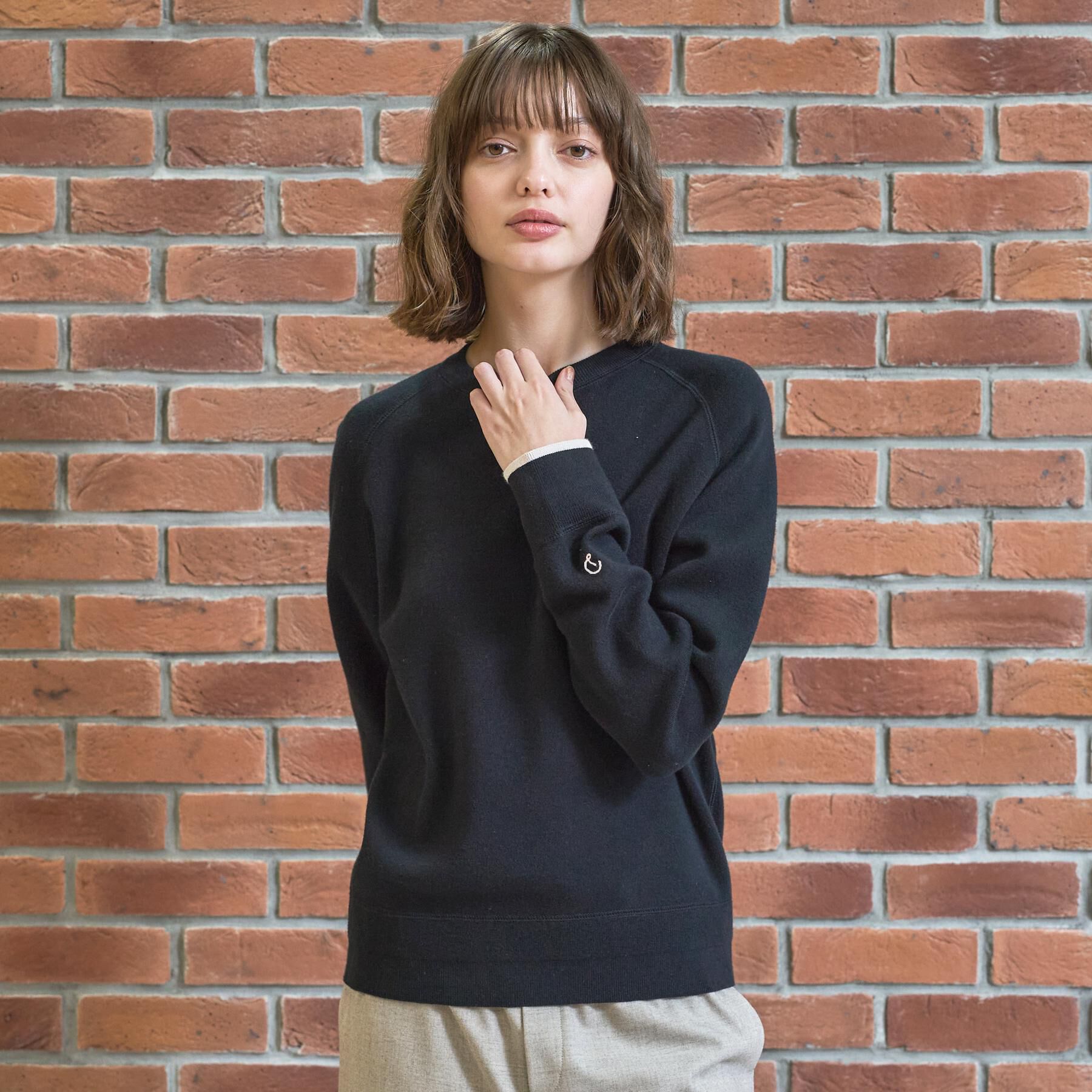 DRESSTERIOR「【6色展開/マシンウォッシャブル】コットンカシミヤニット」|ニット・セーター|