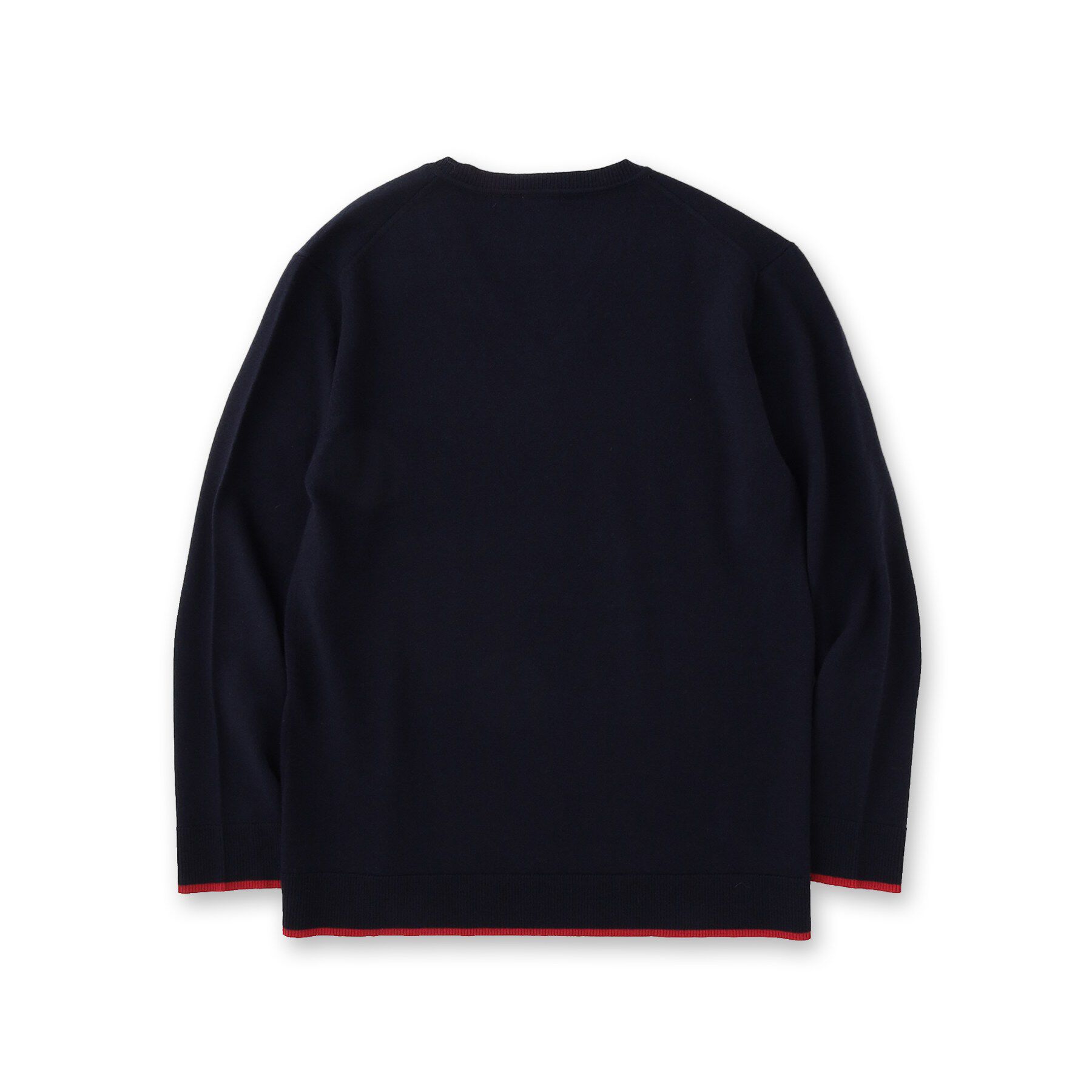 DRESSTERIOR「ゼニアバルーファ キャッシュウール Vネックプルオーバー」|Tシャツ・カットソー|