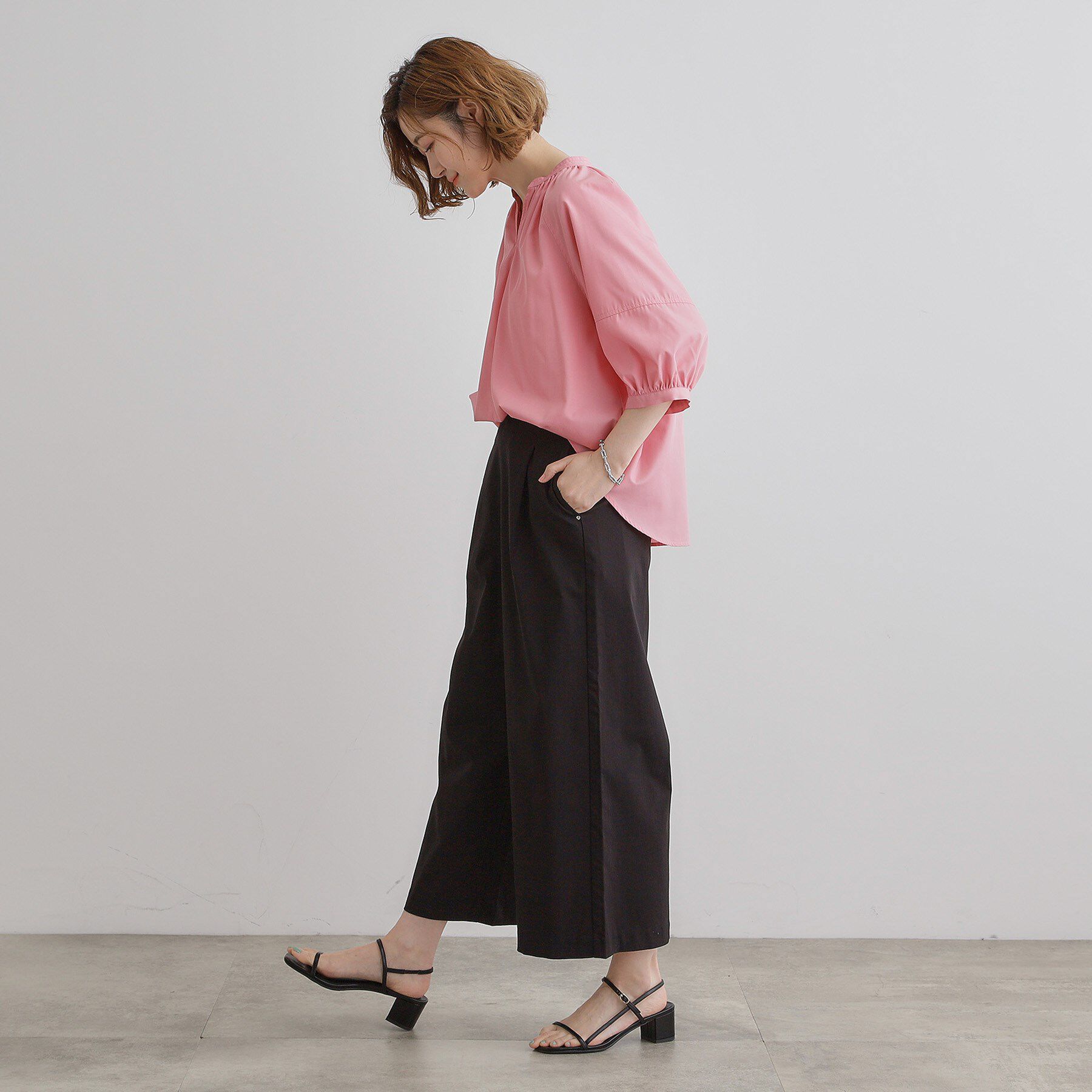 grove「サマーハイパーストレッチワイドパンツ」|その他|