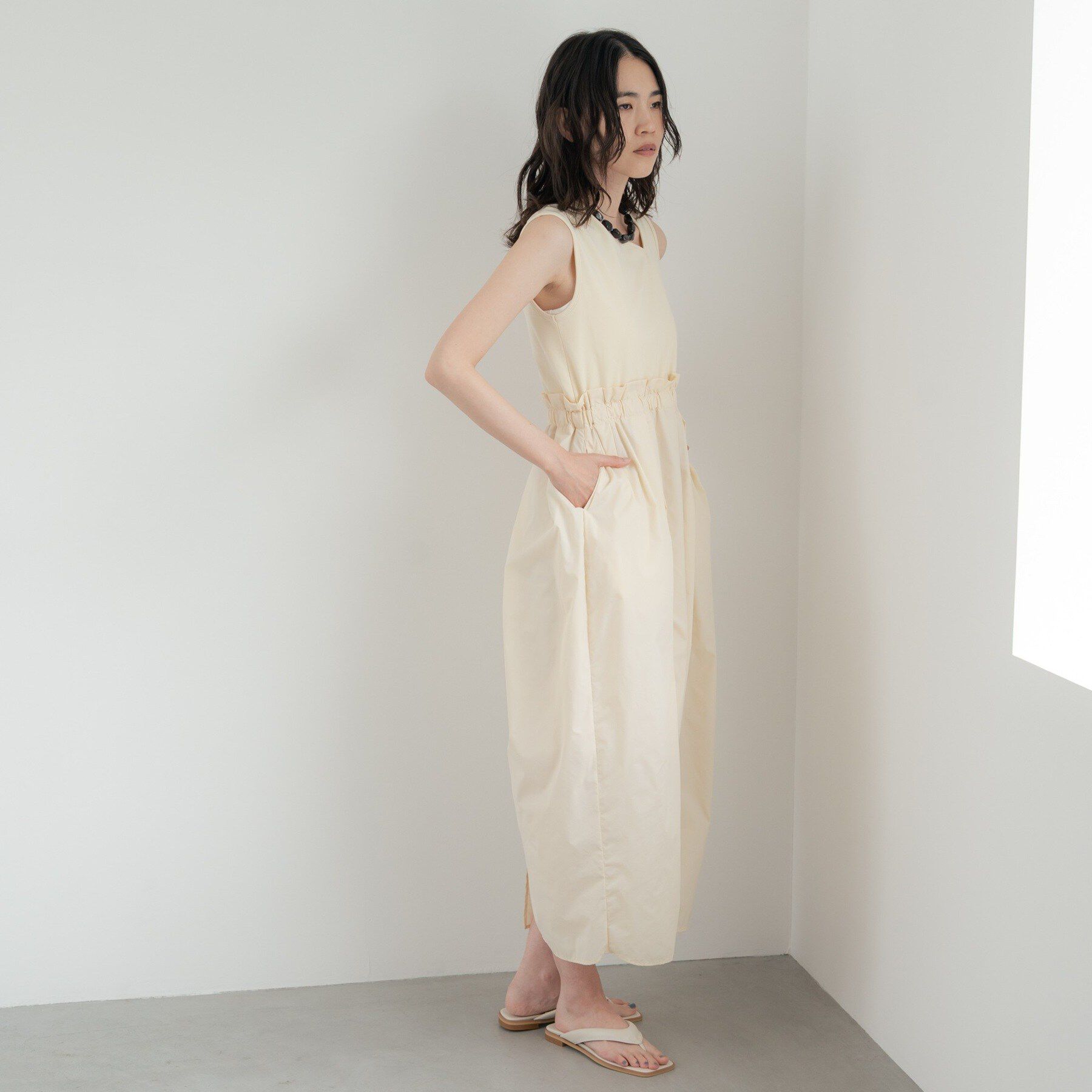 GALLEST「コンビコクーンワンピース」|ワンピース|
