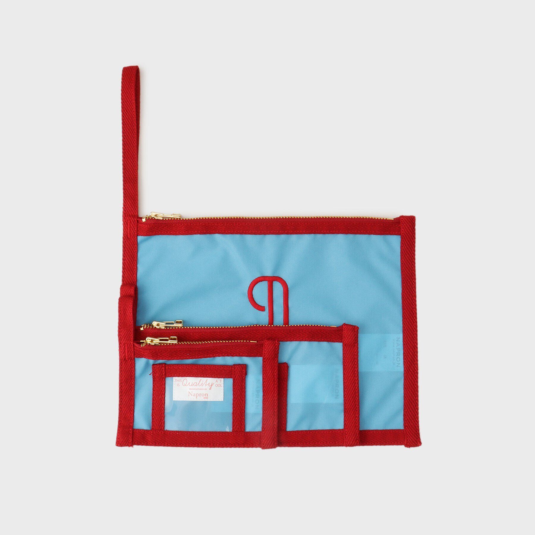 TAKEO KIKUCHI「【NAPRON】 TAB BAG －S WIDE－」|ステーショナリー|