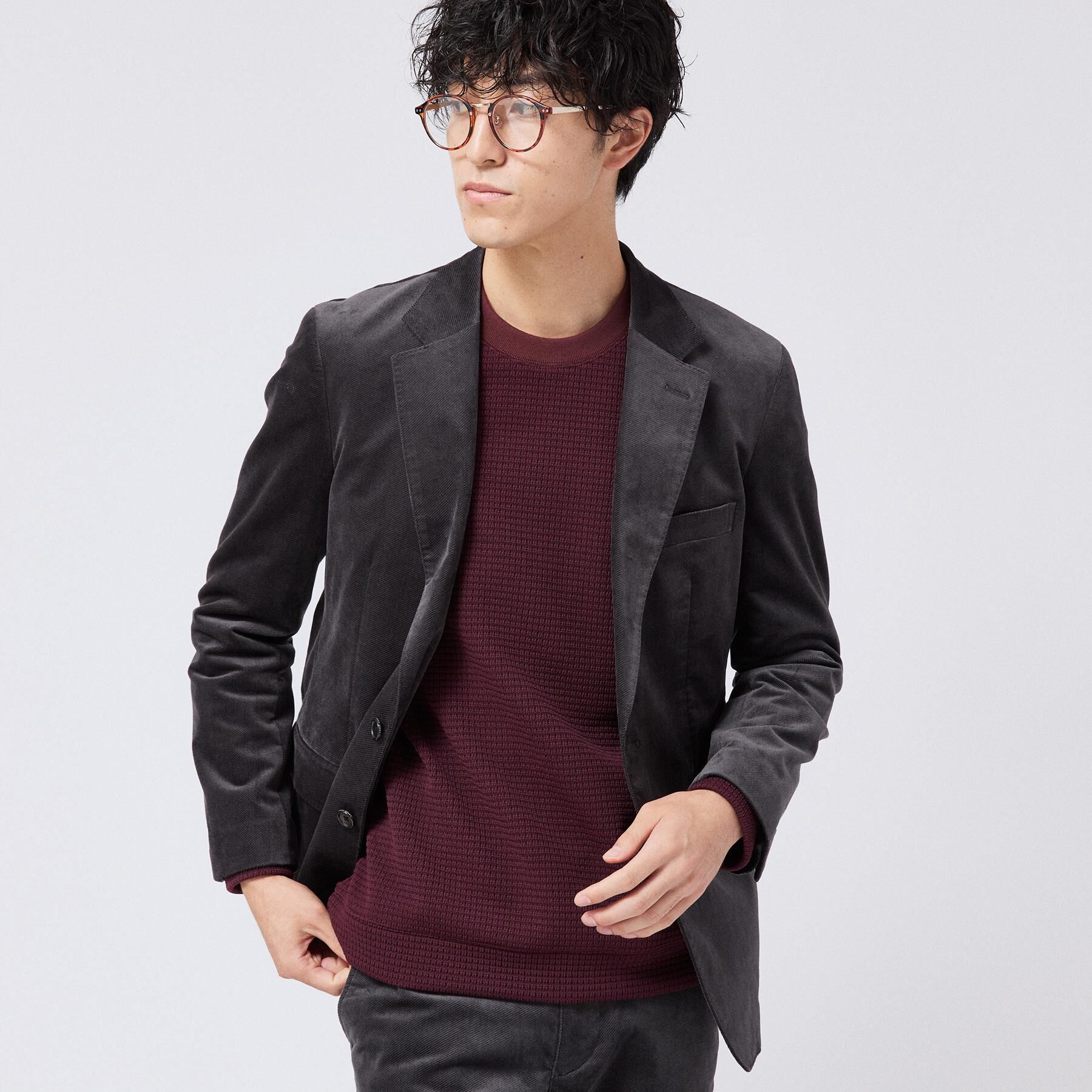 TAKEO KIKUCHI「ニットライクワッフル プルオーバージャージ」|Tシャツ・カットソー|