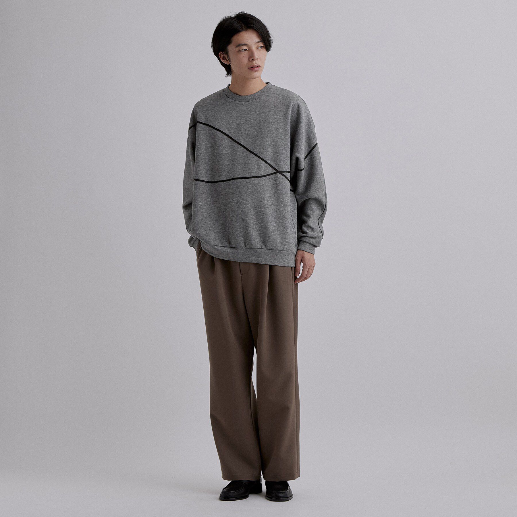tk.TAKEO KIKUCHI「コードエンブロスウェット」|パーカー|