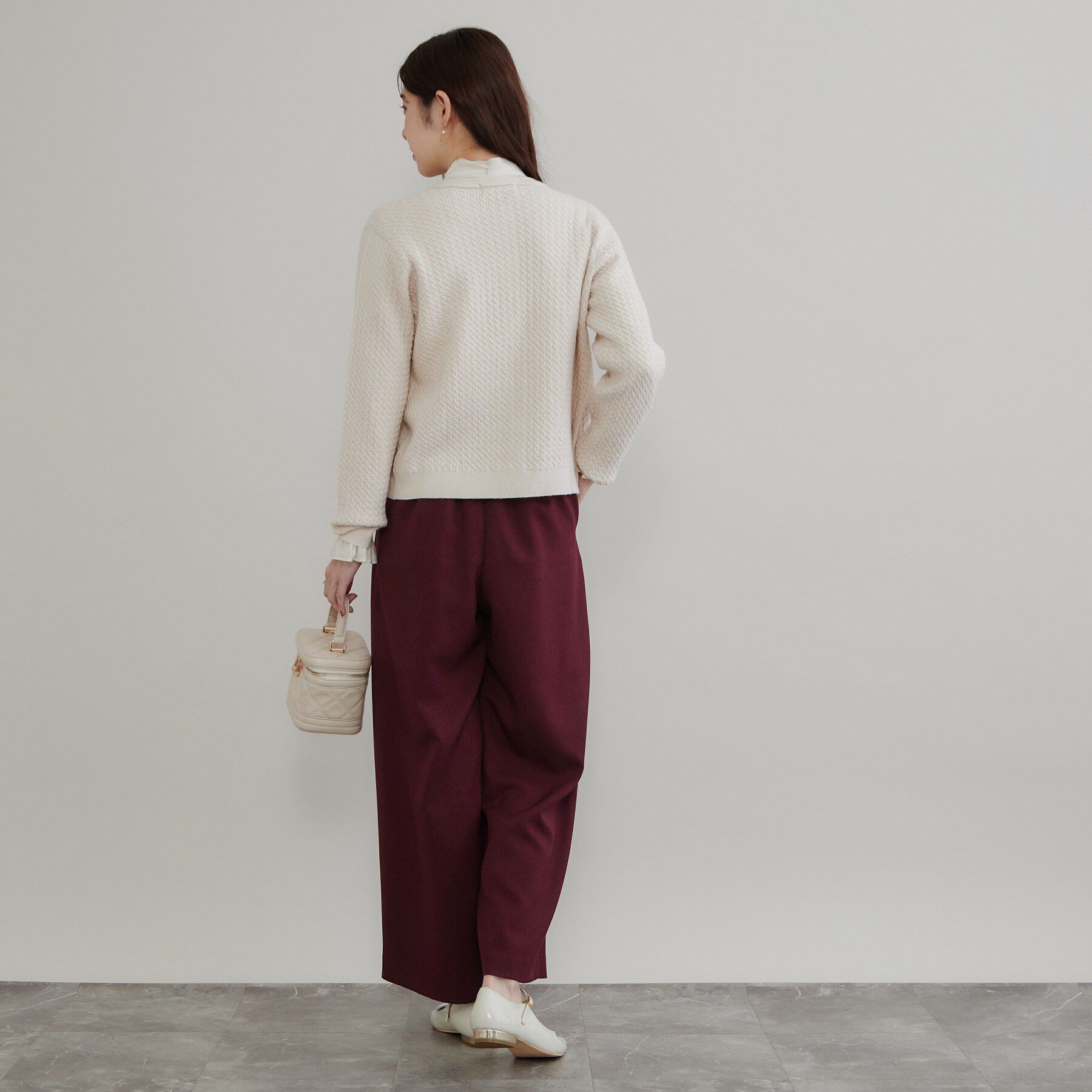 Couture broach「LANATECレースベルトパンツ」|その他|