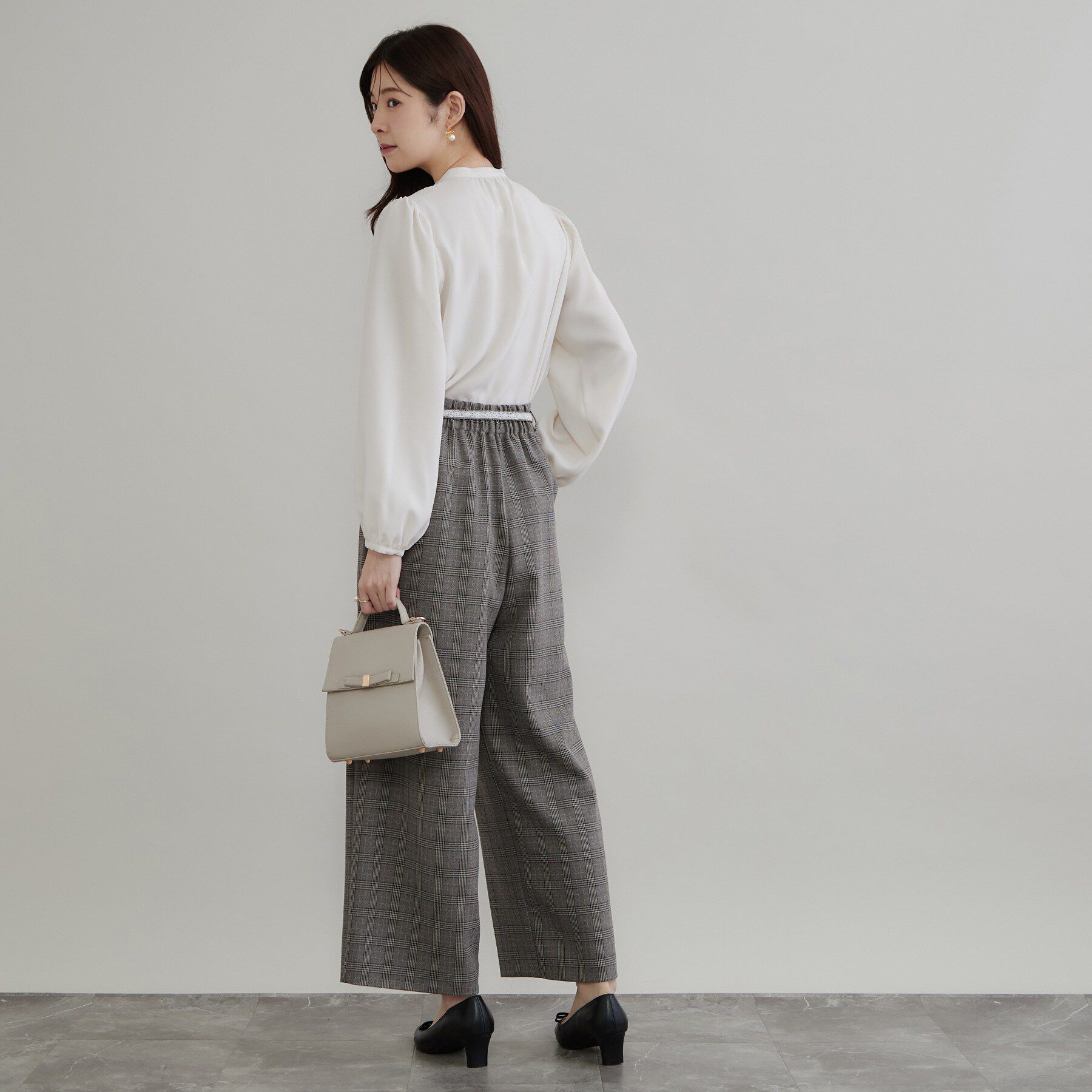 Couture broach「LANATECレースベルトパンツ」|その他|
