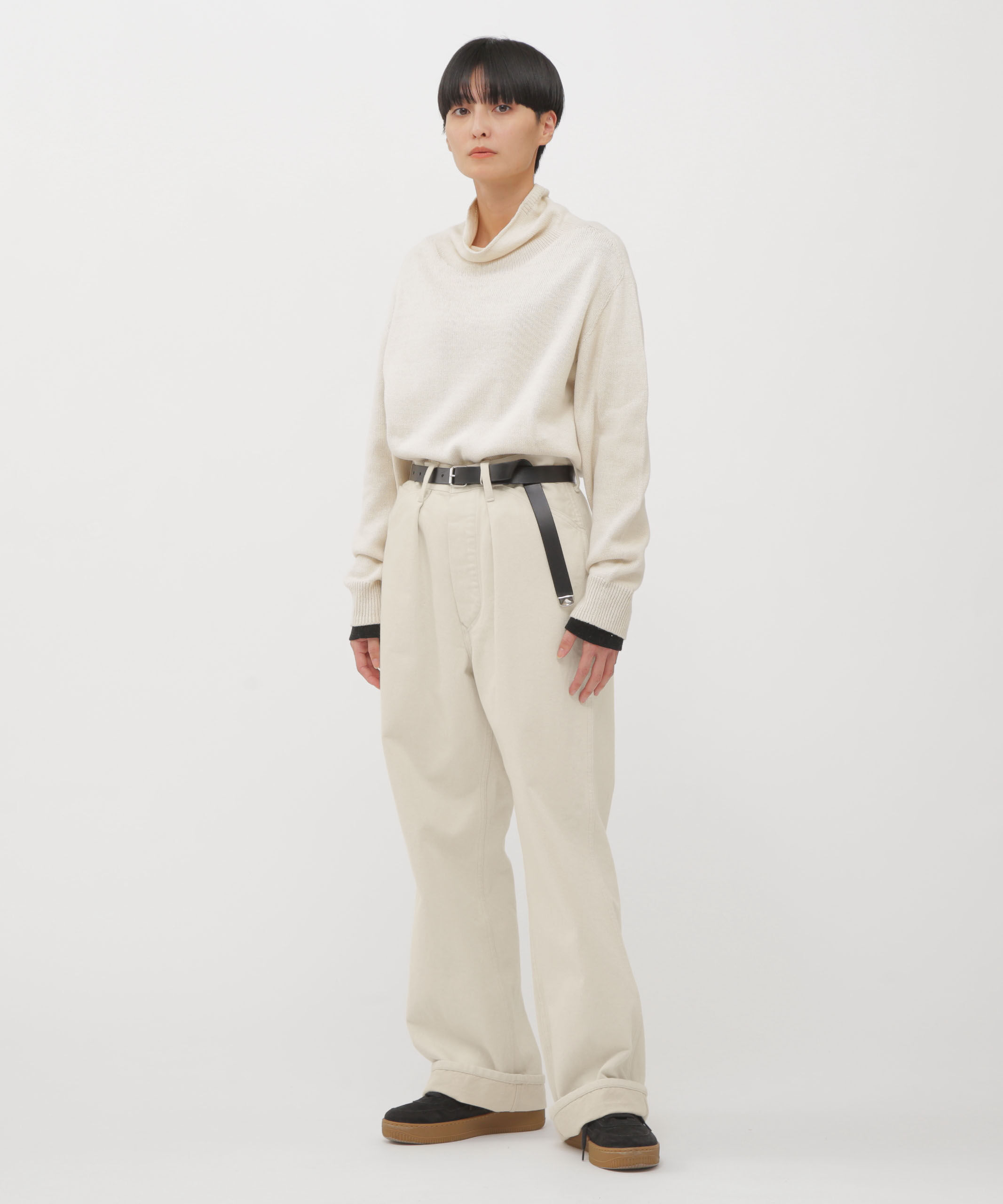 MHL.「CANTON NATURAL DENIM TROUSERS」|その他|