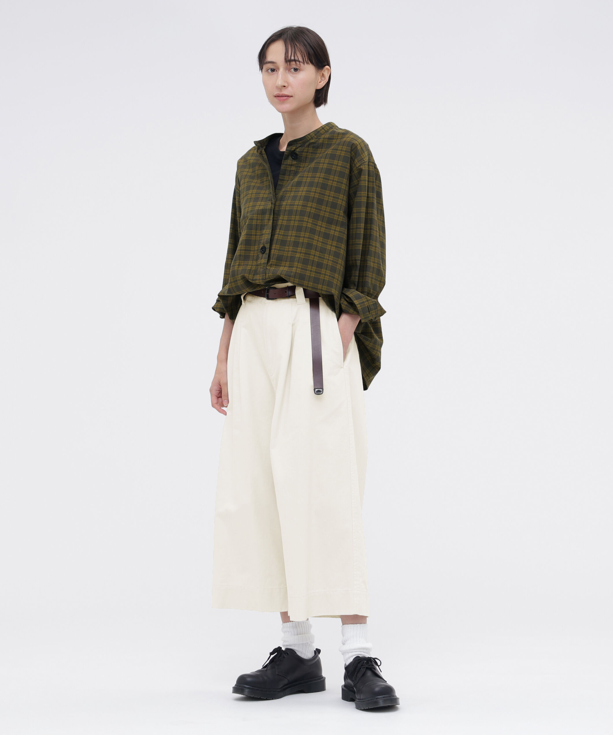 MHL.「RECYCLE COTTON DRILL TROUSERS」|その他|