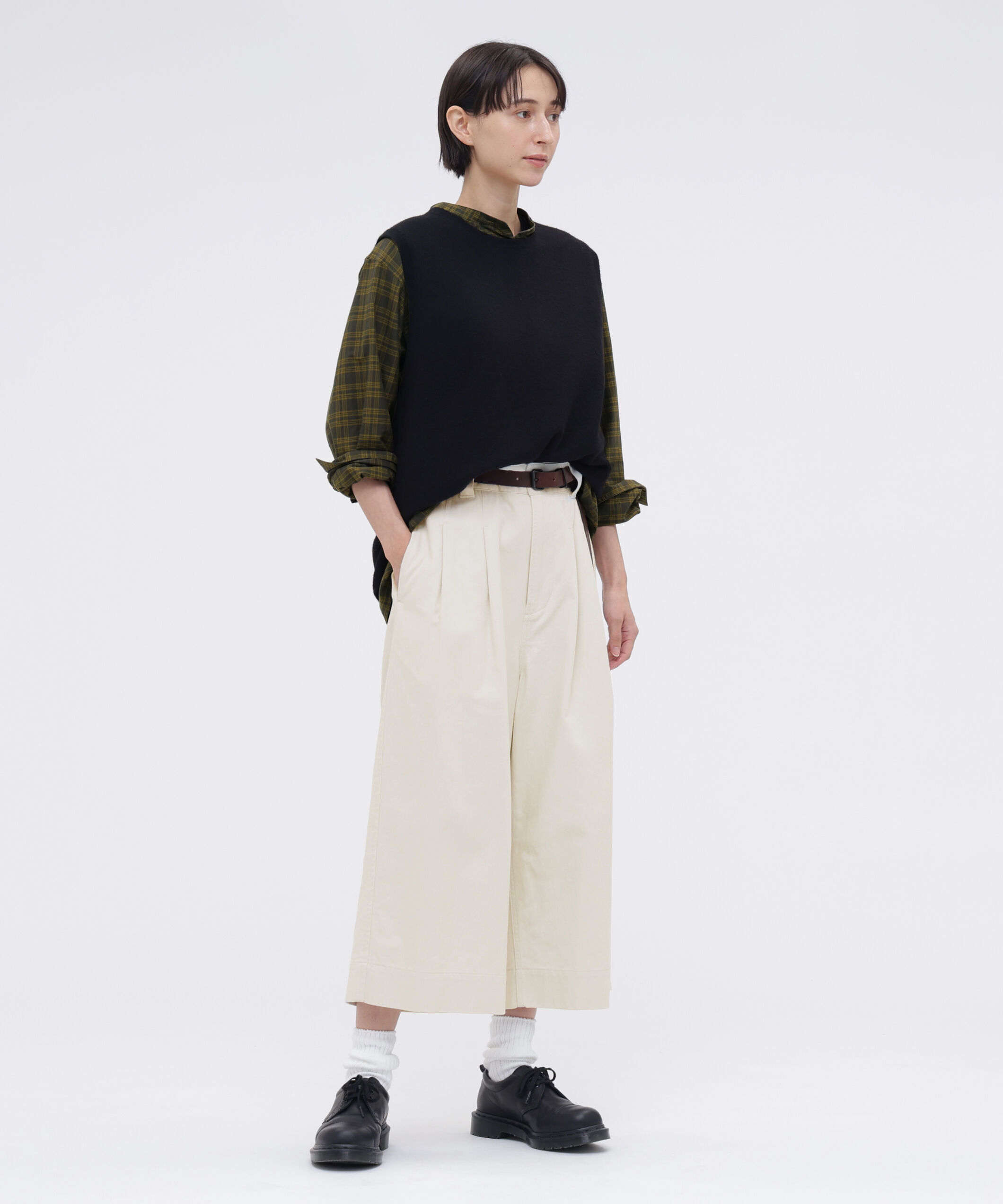 MHL.「RECYCLE COTTON DRILL TROUSERS」|その他|