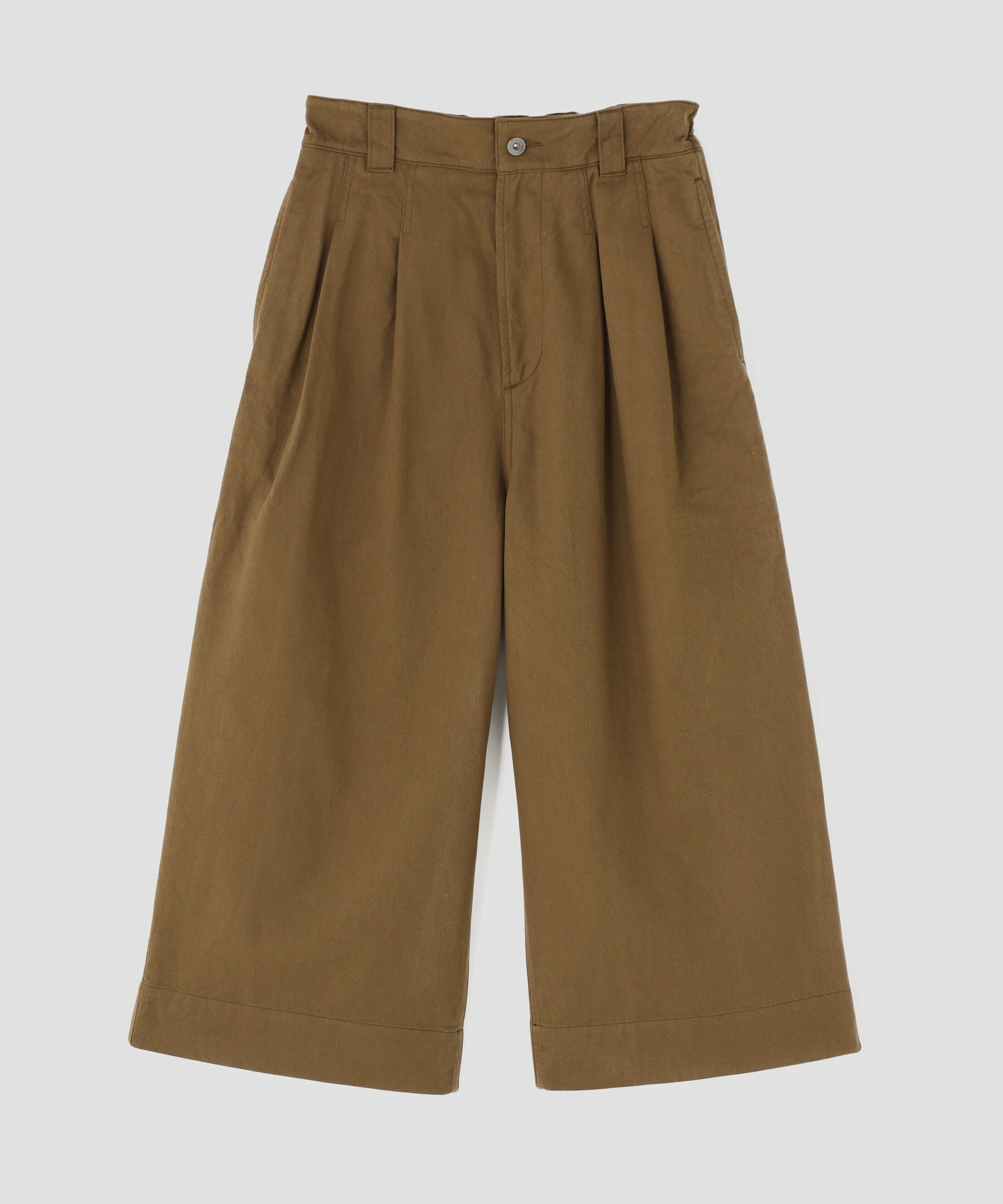 MHL.「RECYCLE COTTON DRILL TROUSERS」|その他|