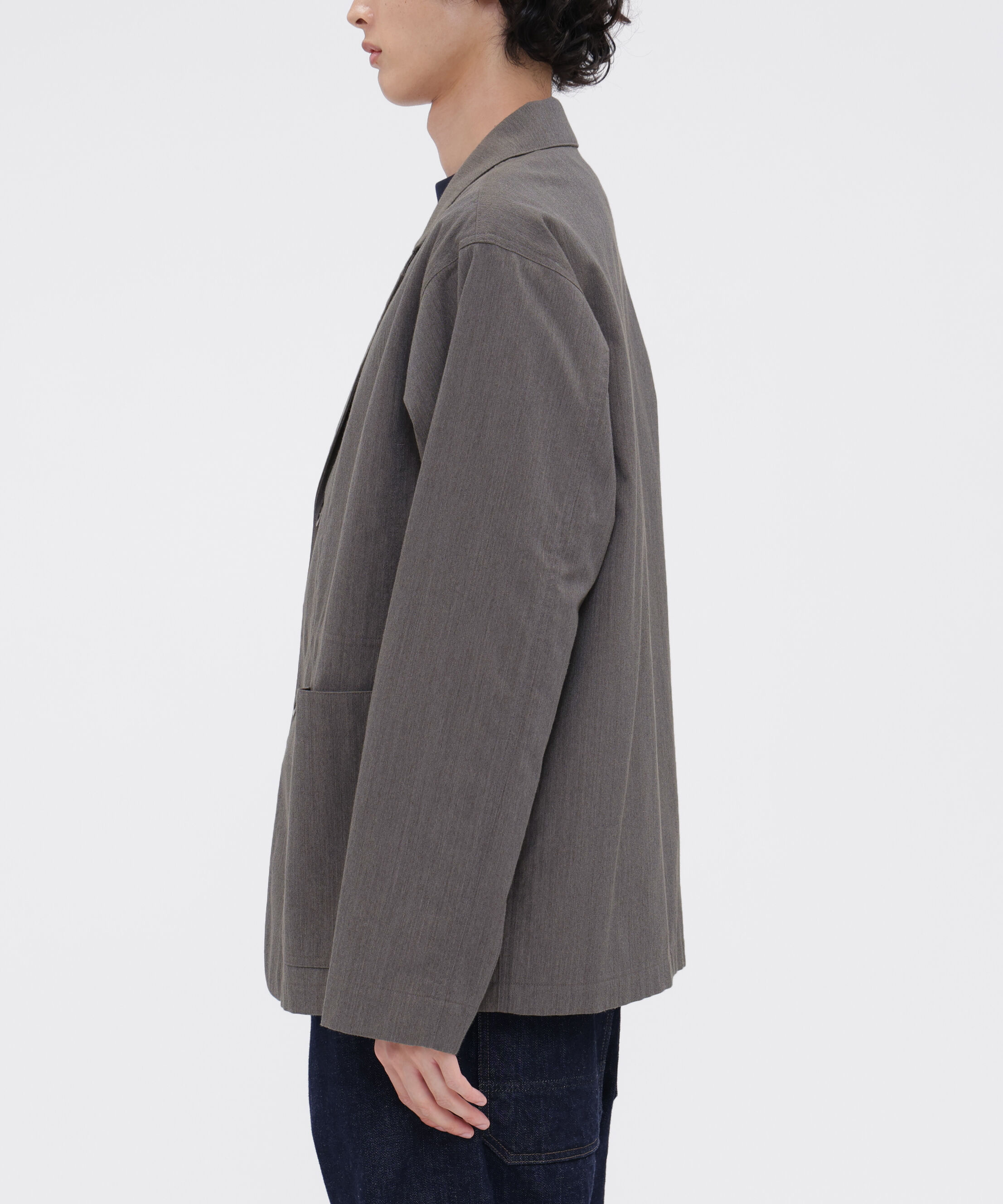 MHL.「WOOL COTTON TWILL JACKET」|その他|
