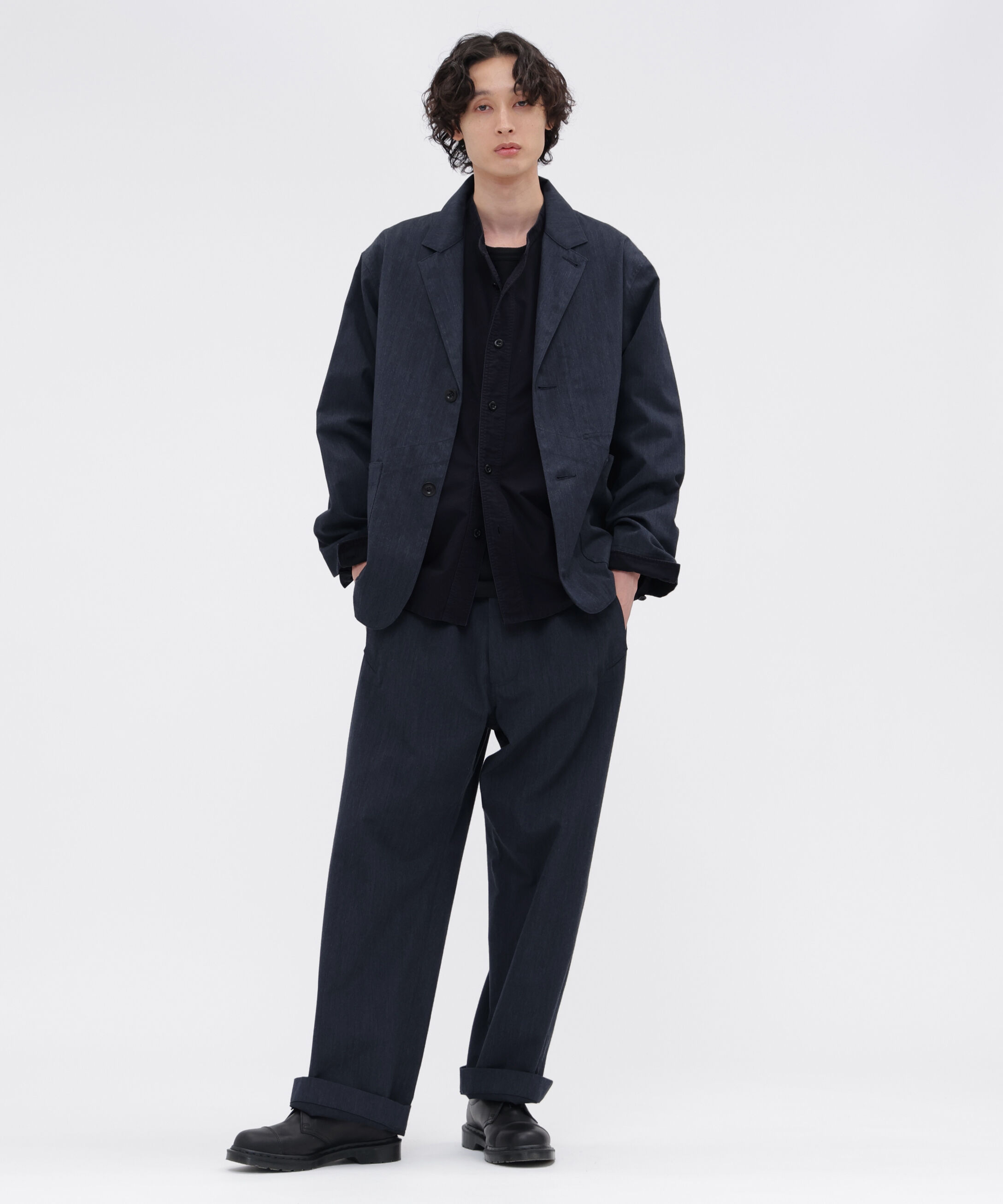 MHL.「WOOL COTTON TWILL JACKET」|その他|