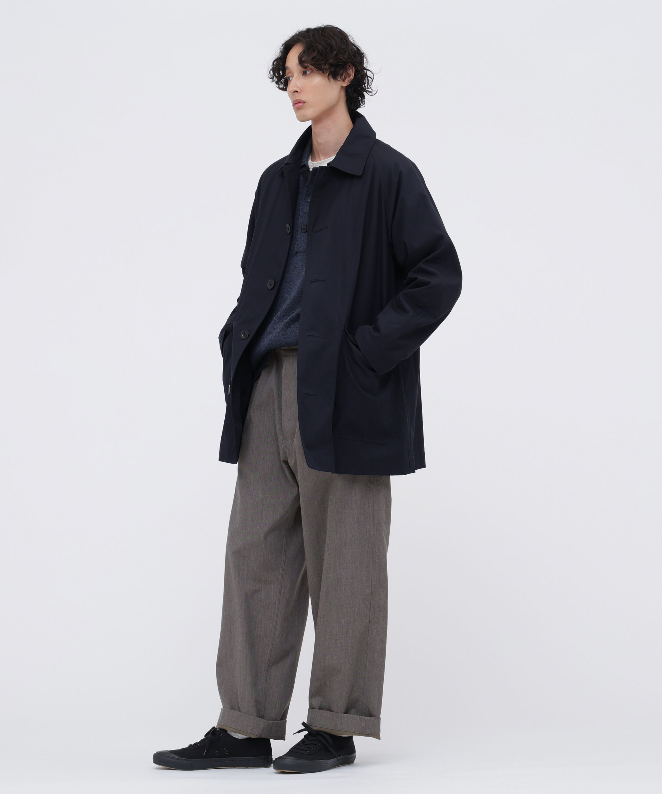 MHL.「WOOL COTTON TWILL TROUSERS」|その他|