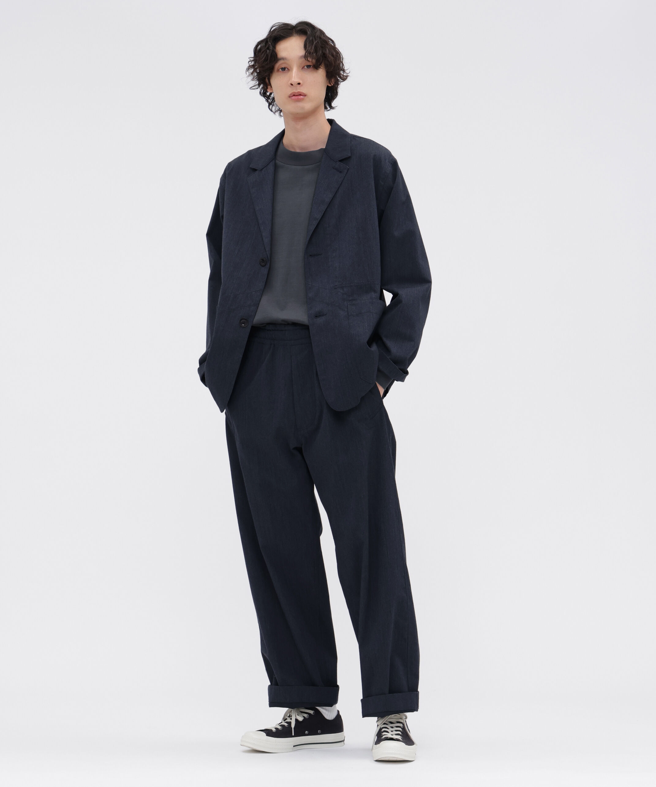 MHL.「WOOL COTTON TWILL TROUSERS」|その他|