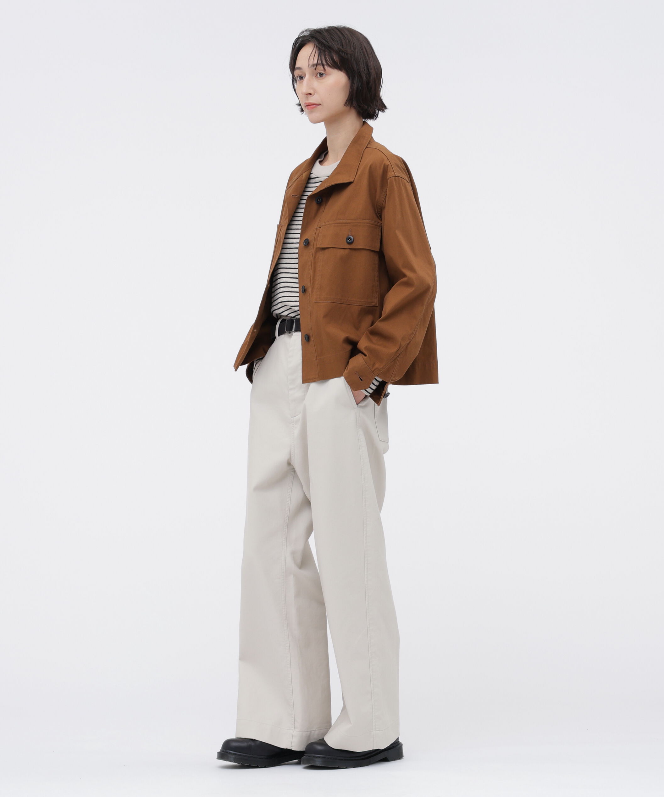 MHL.「COTTON NYLON TWILL BLOUSON」|ブルゾン・スタジャン|