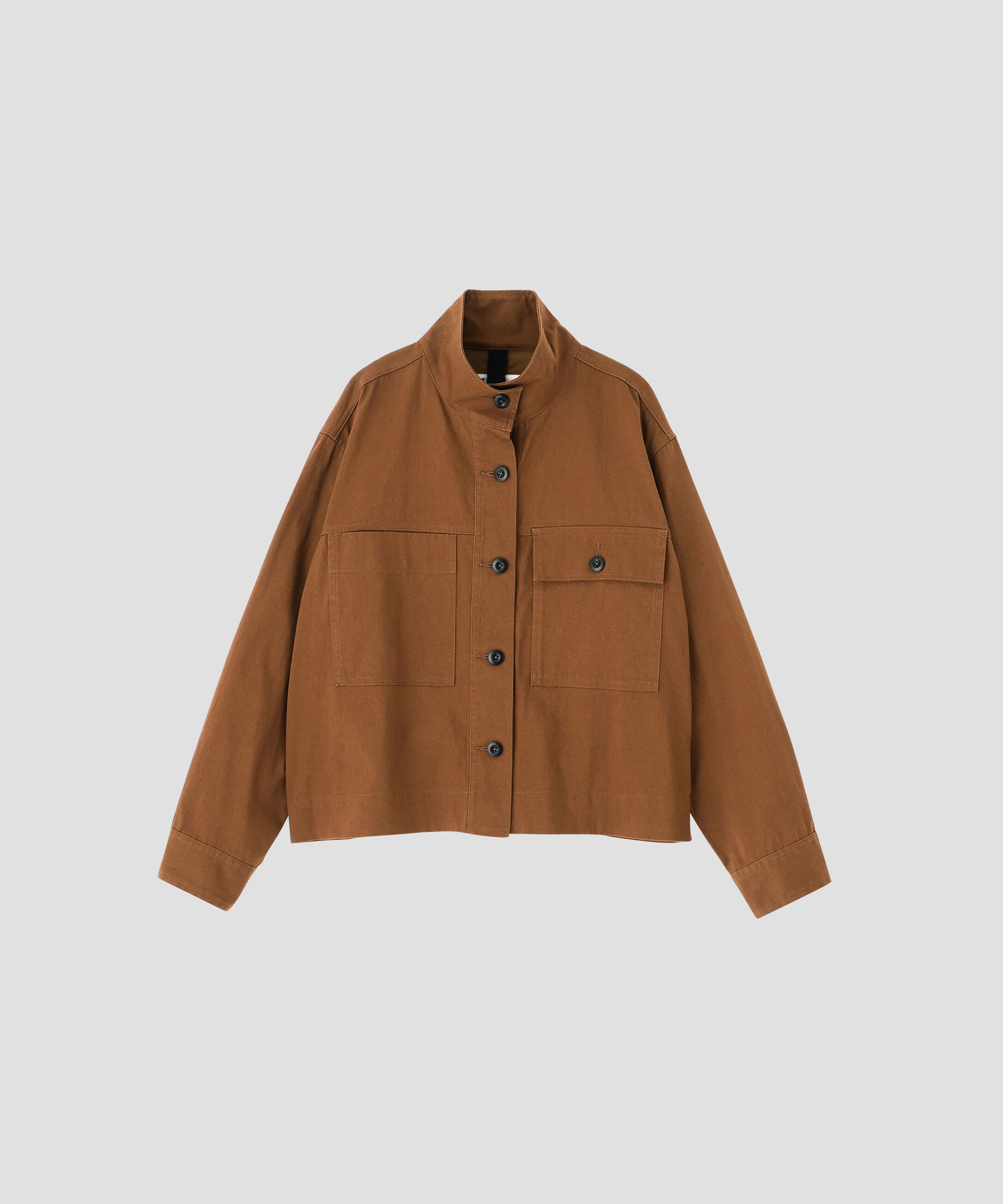 MHL.「COTTON NYLON TWILL BLOUSON」|ブルゾン・スタジャン|
