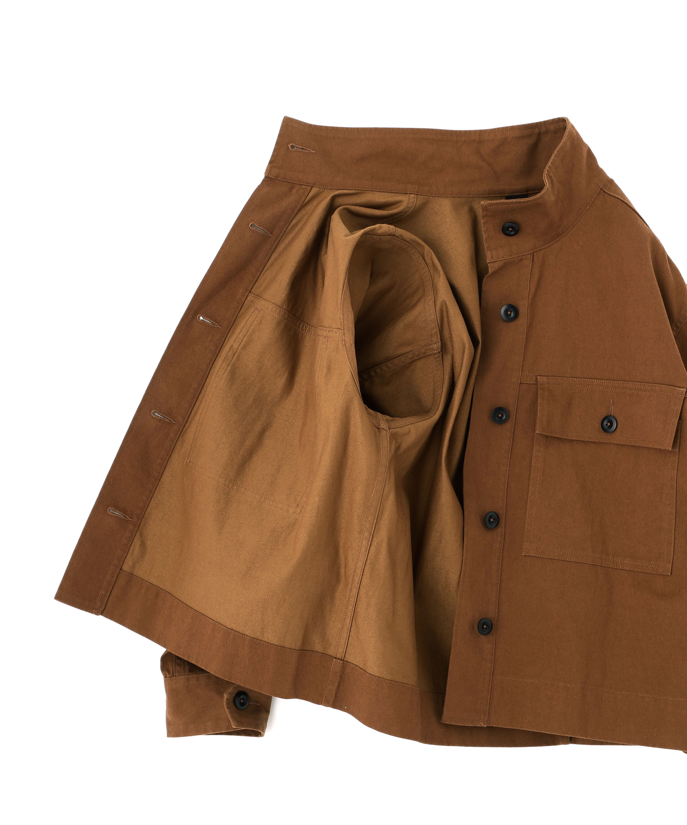 MHL.「COTTON NYLON TWILL BLOUSON」|ブルゾン・スタジャン|