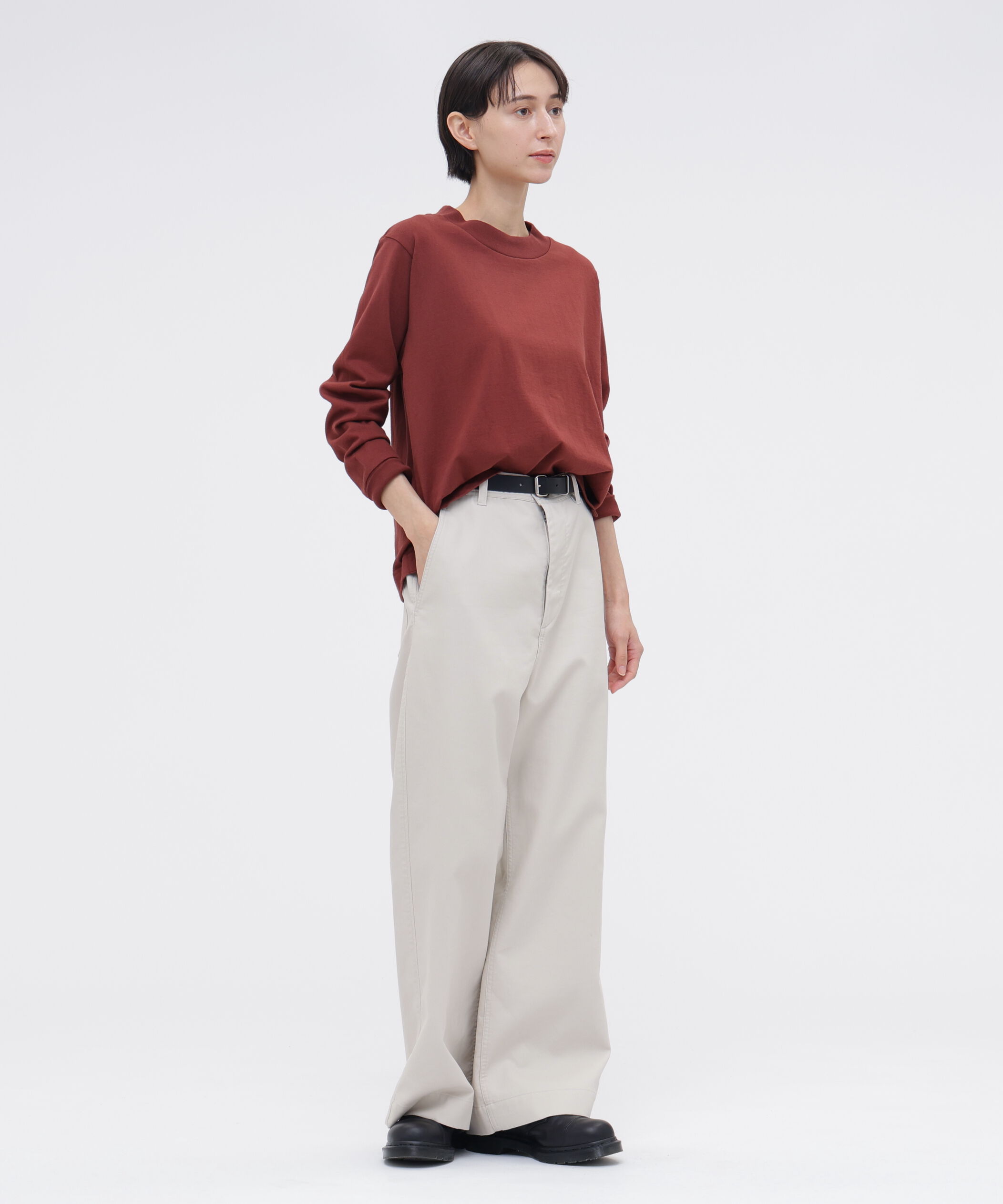 MHL.「JAPANESE DENSE COTTON TROUSERS」|その他|