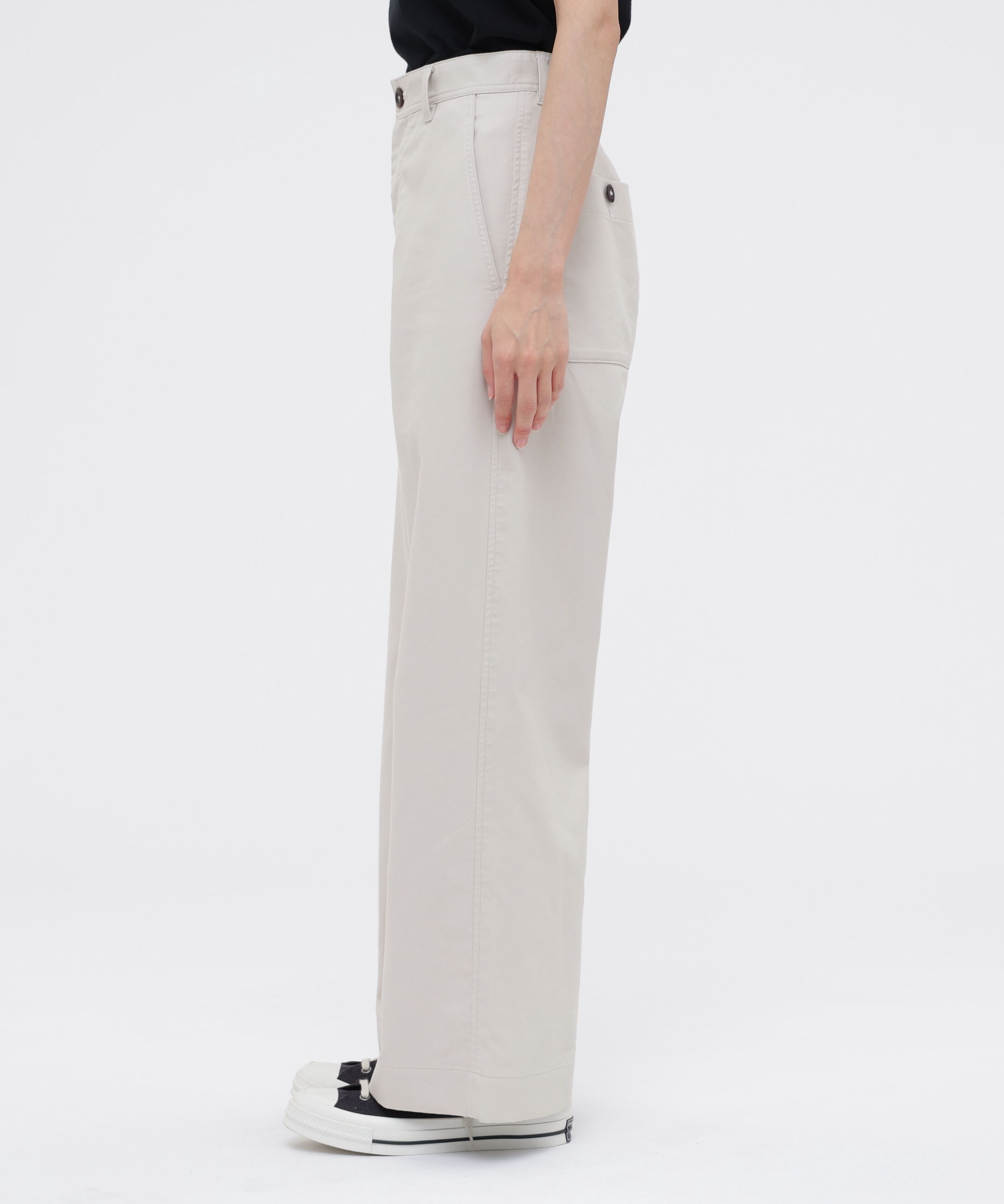 MHL.「JAPANESE DENSE COTTON TROUSERS」|その他|