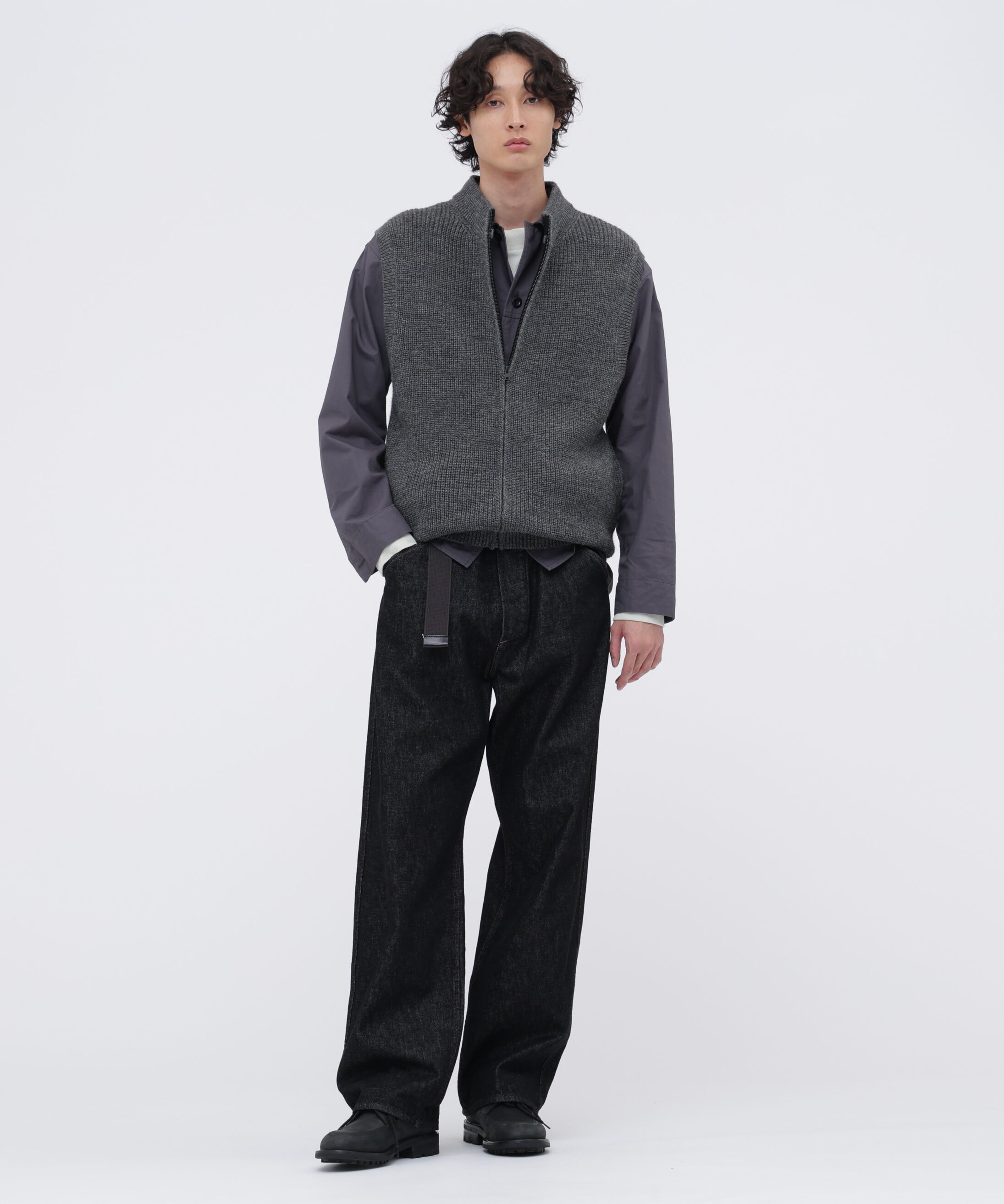 MHL.「DRY COTTON LINEN PLAINWEAVE SHIRT」|シャツ・ブラウス|