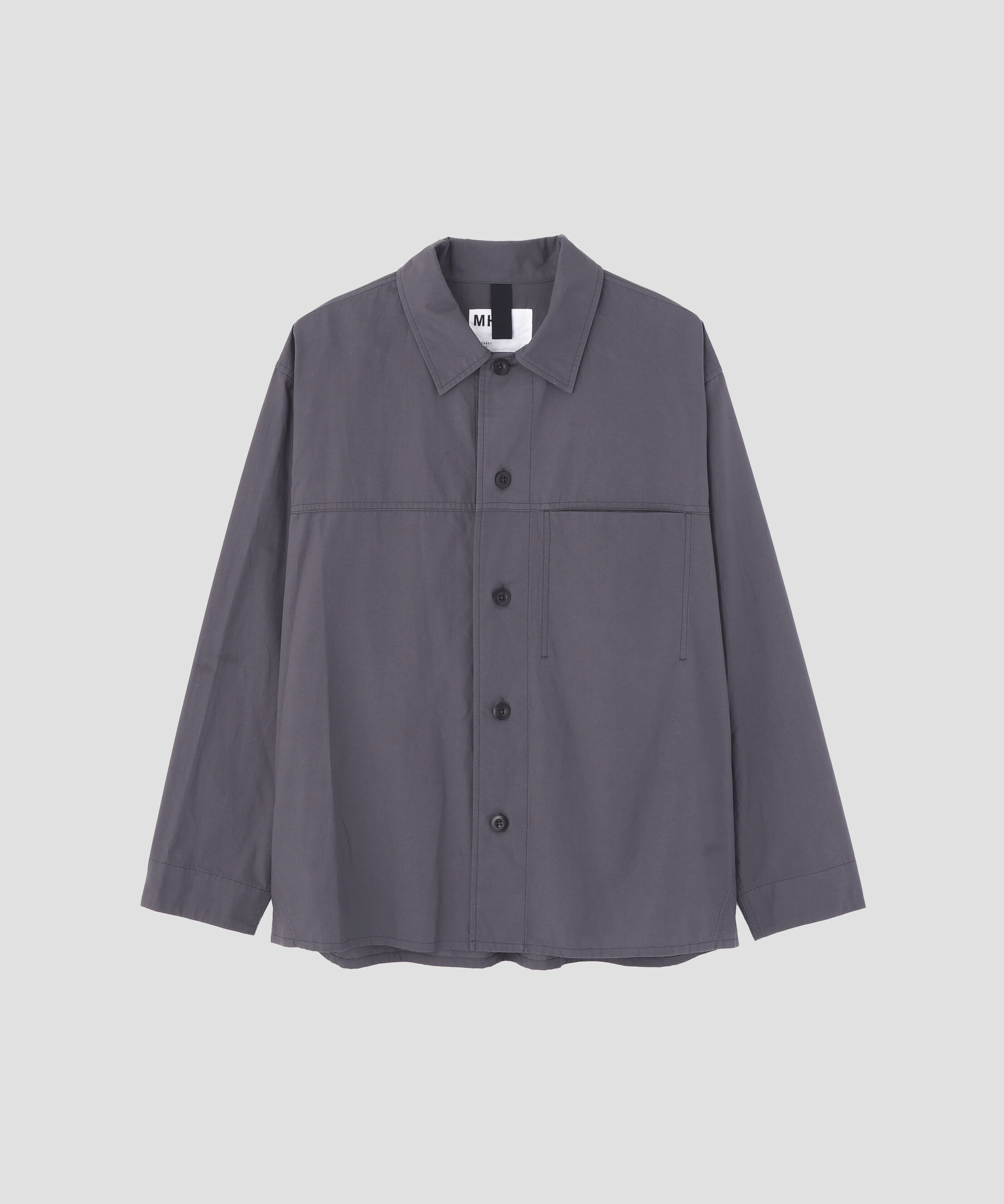 MHL.「DRY COTTON LINEN PLAINWEAVE SHIRT」|シャツ・ブラウス|