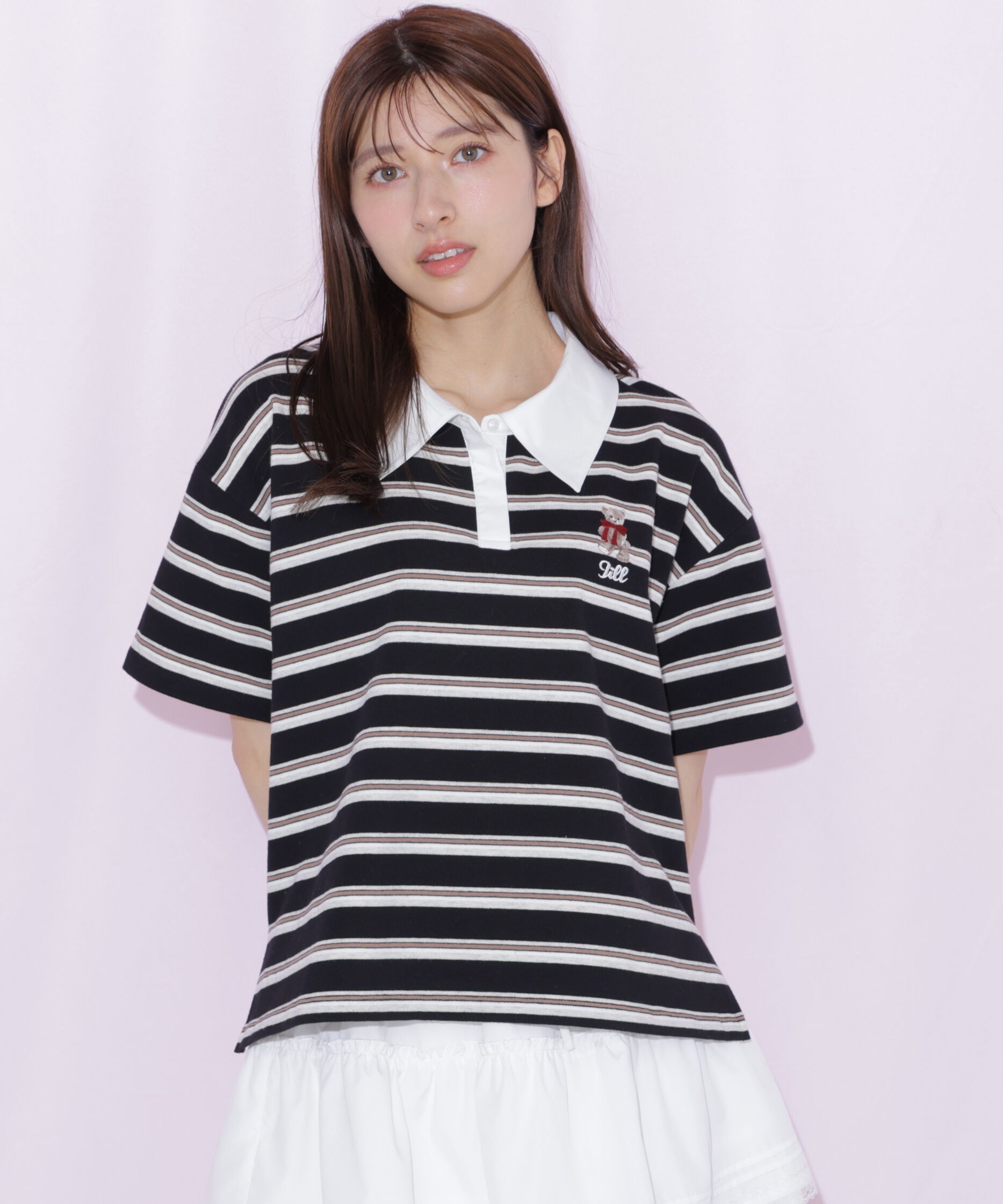  「＜BEARシリーズ＞ラガートップス」|Tシャツ・カットソー|