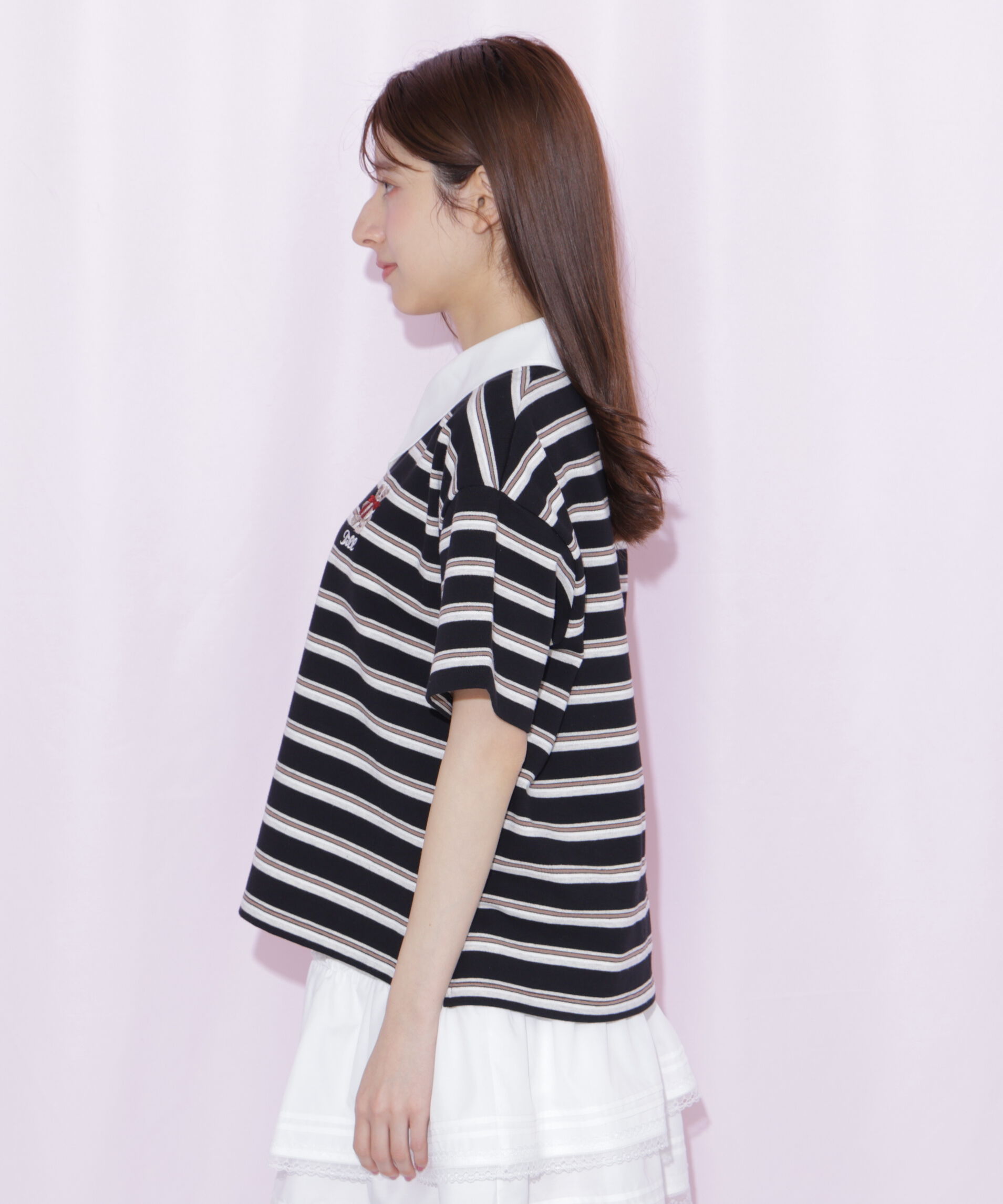  「＜BEARシリーズ＞ラガートップス」|Tシャツ・カットソー|