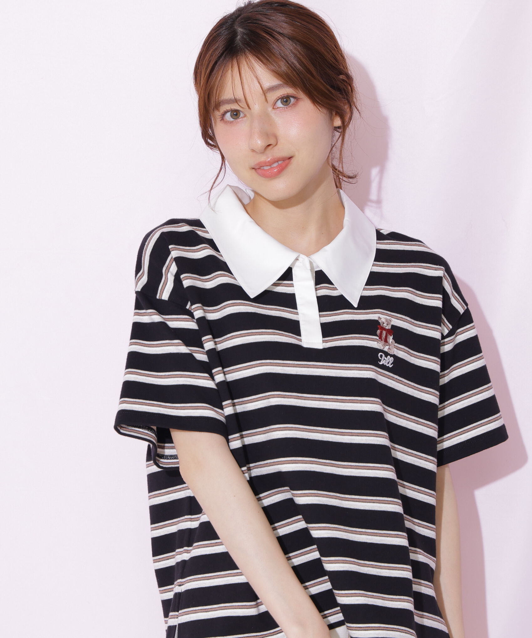  「＜BEARシリーズ＞ラガートップス」|Tシャツ・カットソー|