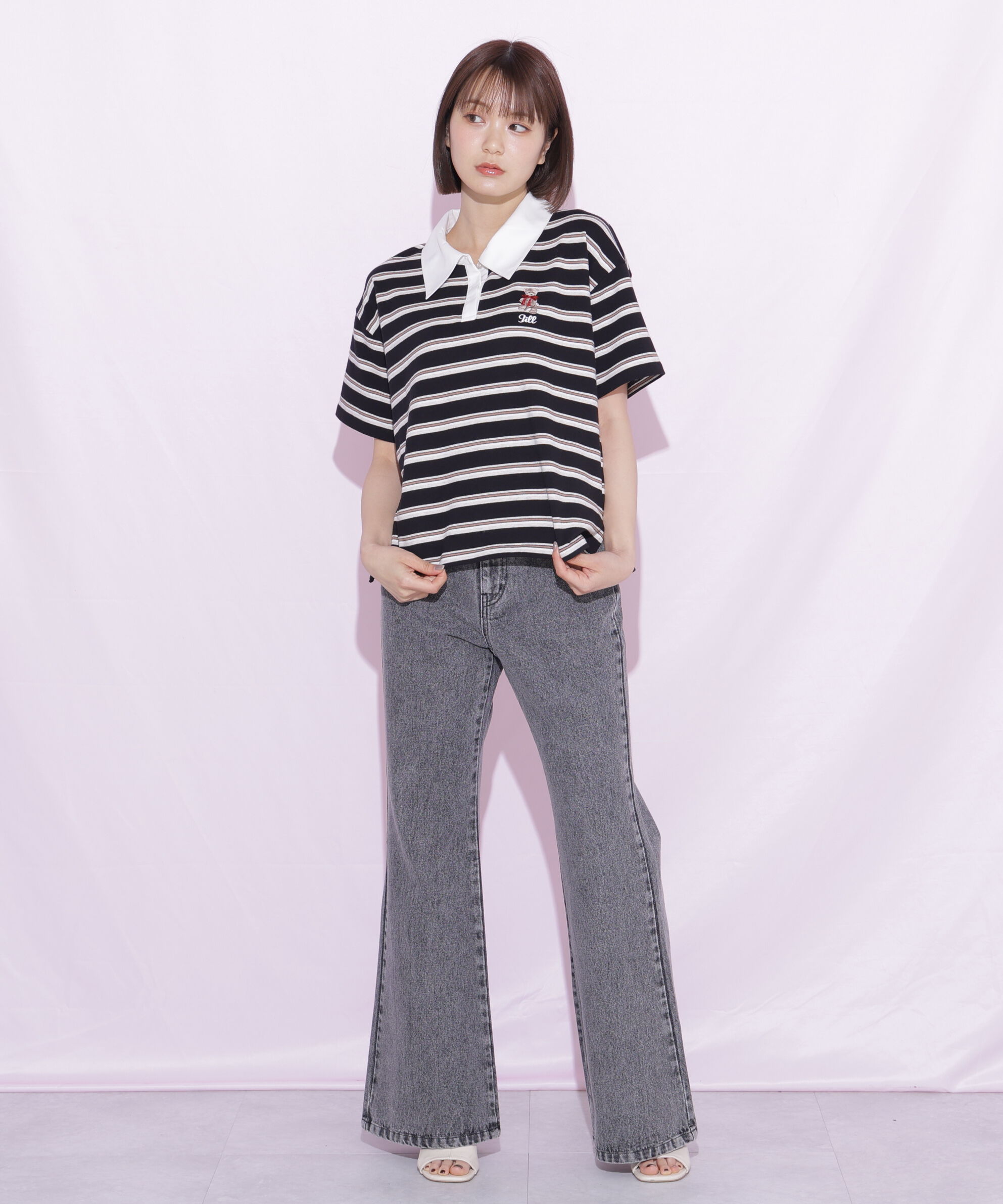  「＜BEARシリーズ＞ラガートップス」|Tシャツ・カットソー|